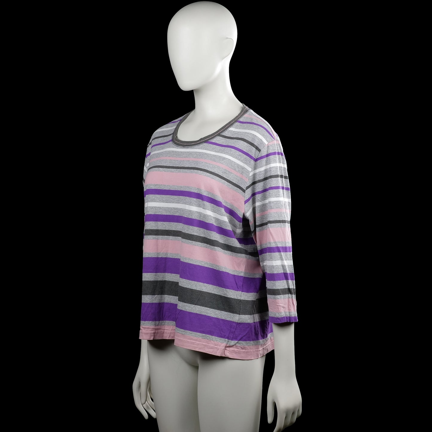 Long-sleeve top - Multicolored - Size XL