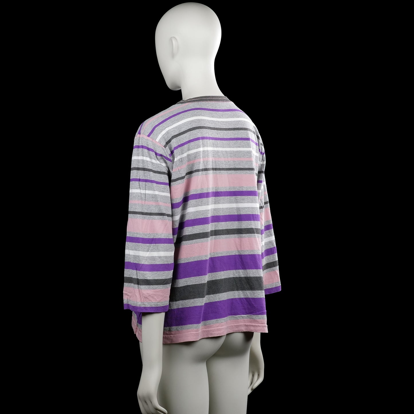 Long-sleeve top - Multicolored - Size XL