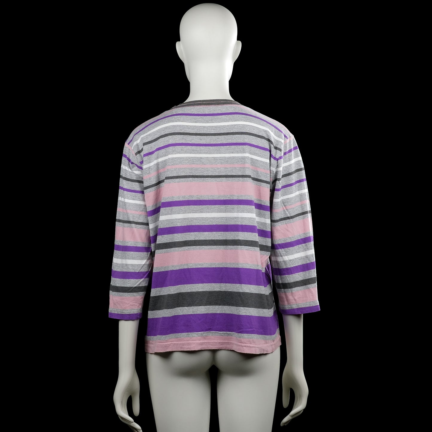 Long-sleeve top - Multicolored - Size XL