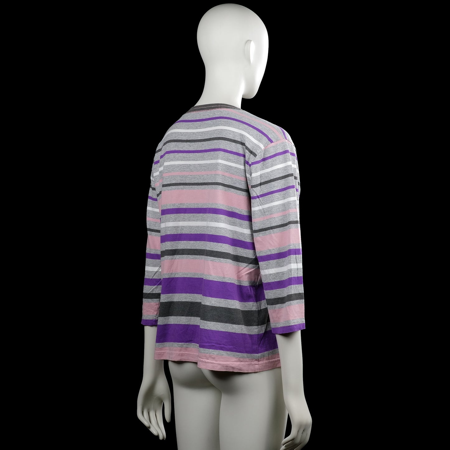 Long-sleeve top - Multicolored - Size XL