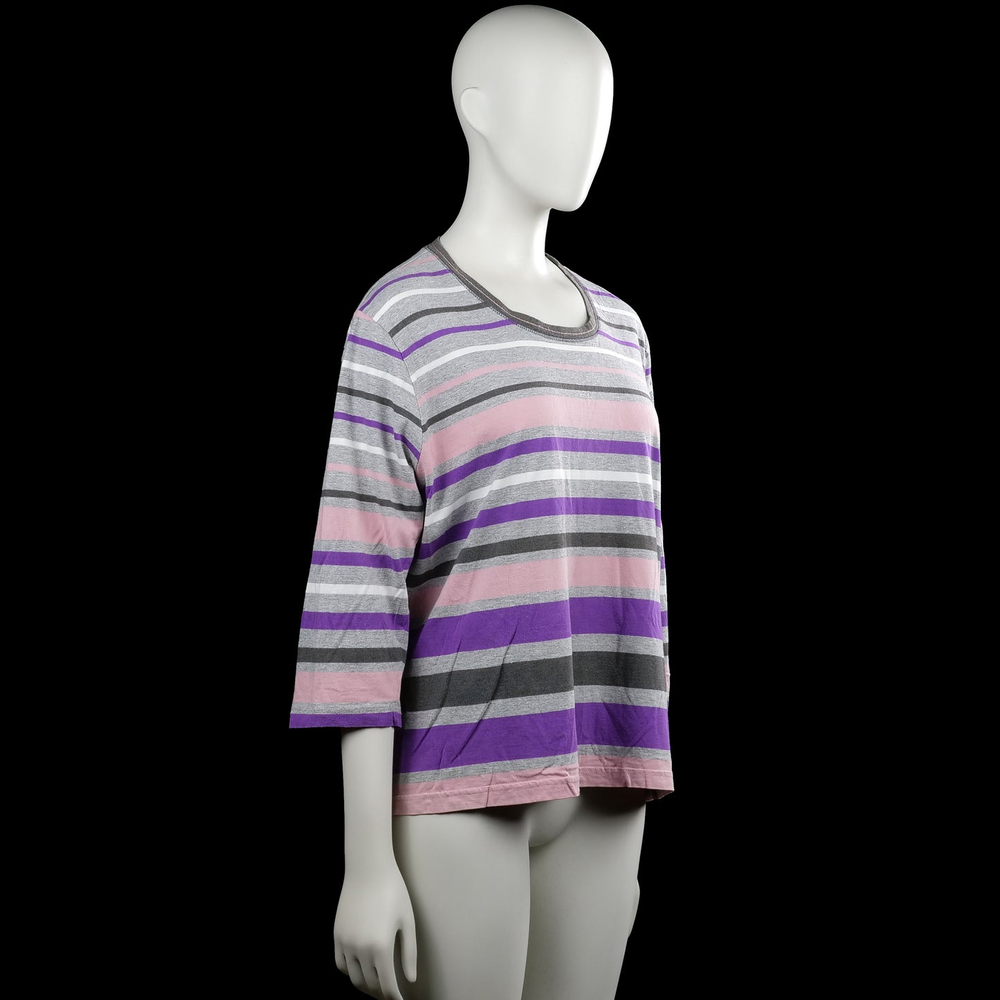 Long-sleeve top - Multicolored - Size XL