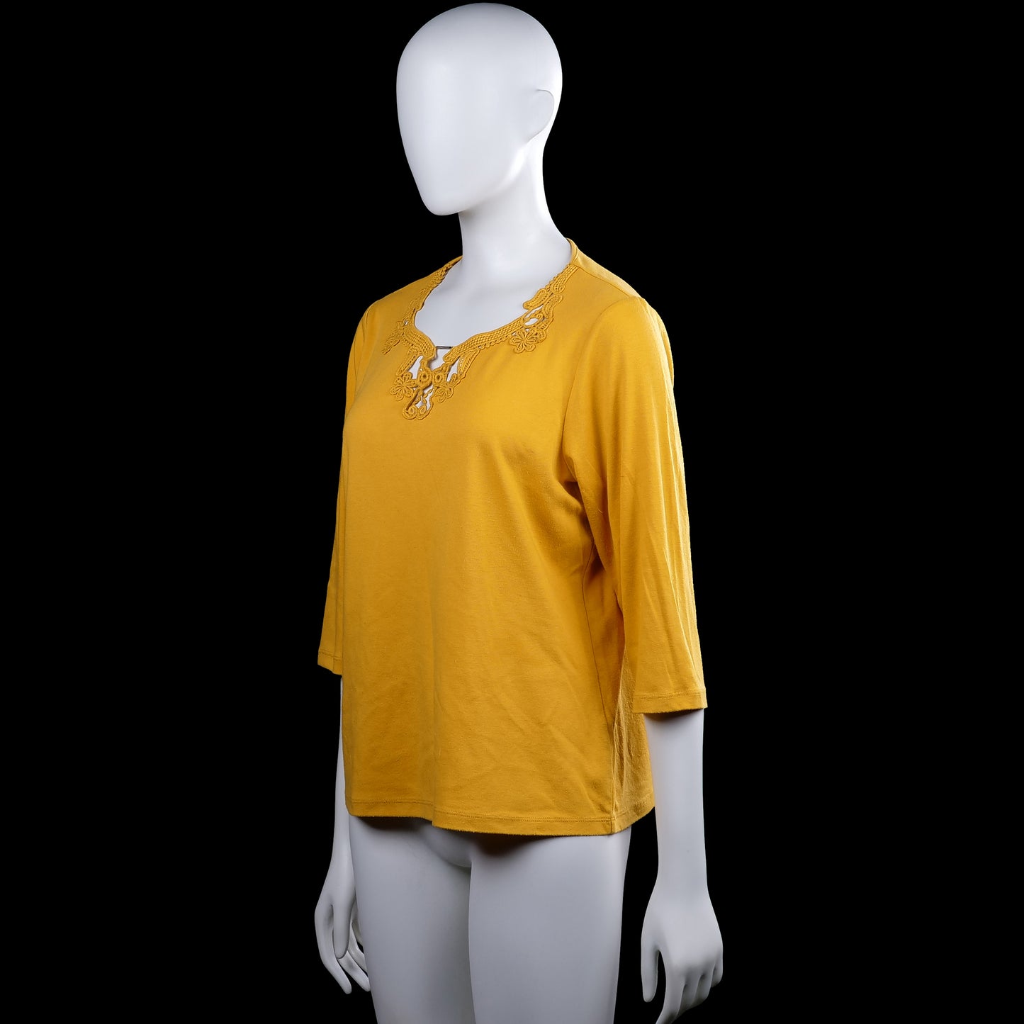 Long-sleeve top - Mustard - Size XXL