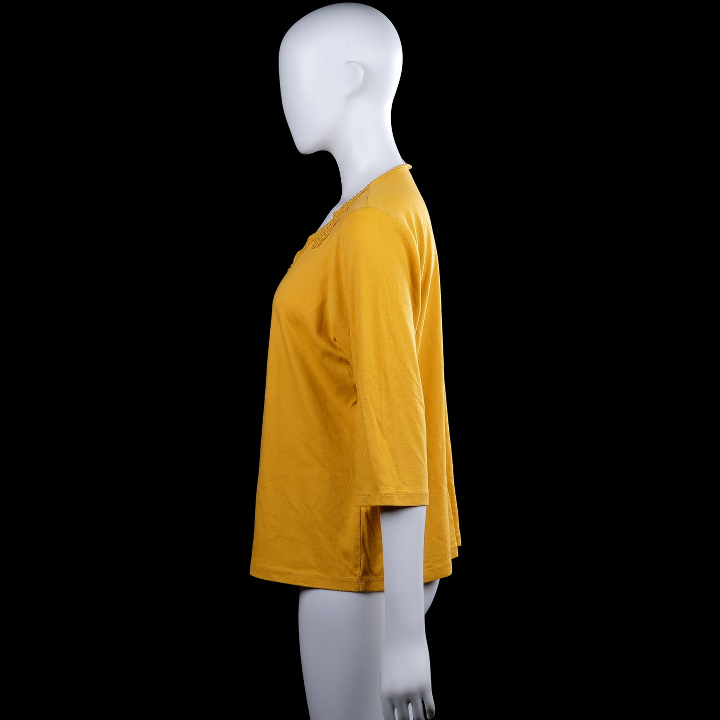 Long-sleeve top - Mustard - Size XXL