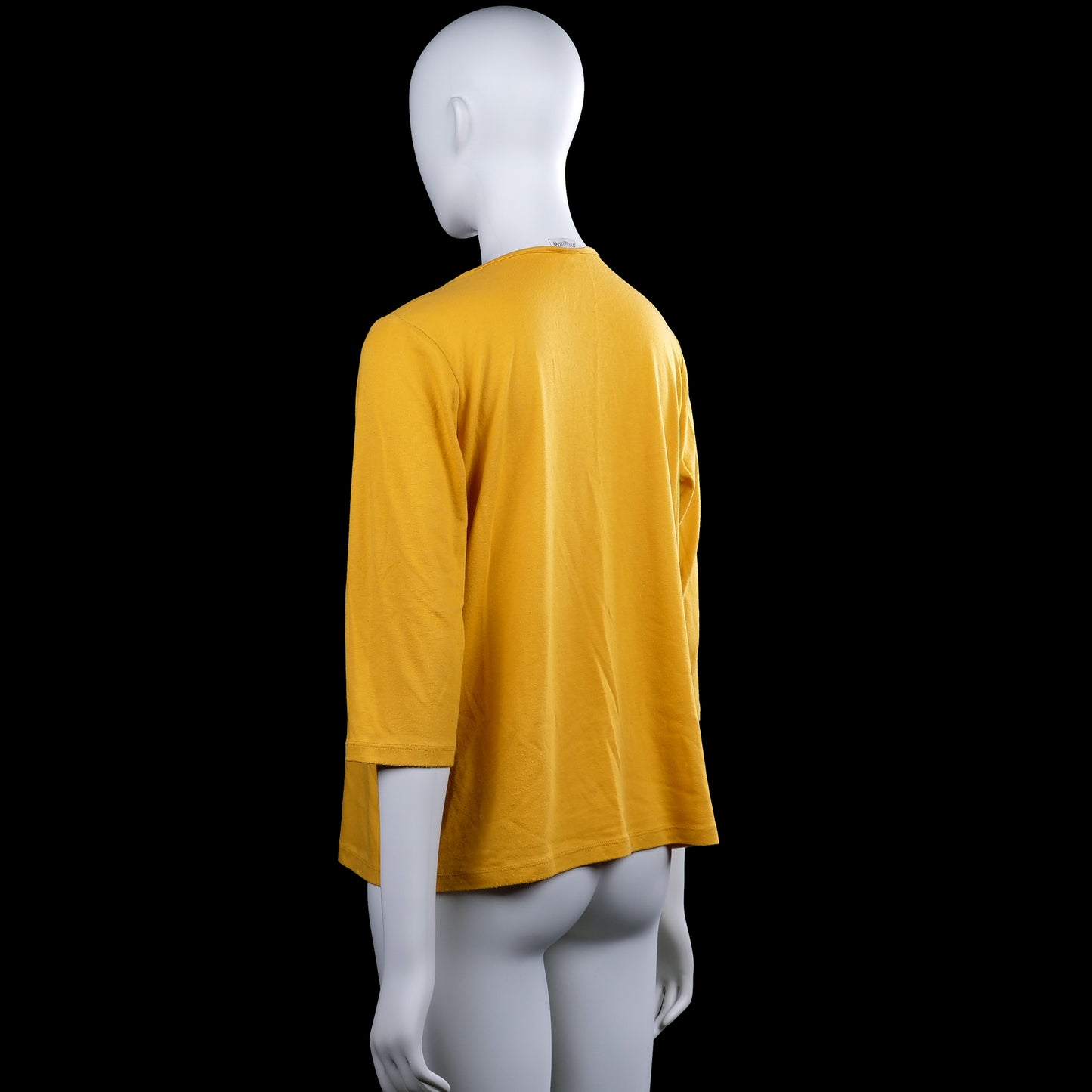 Long-sleeve top - Mustard - Size XXL