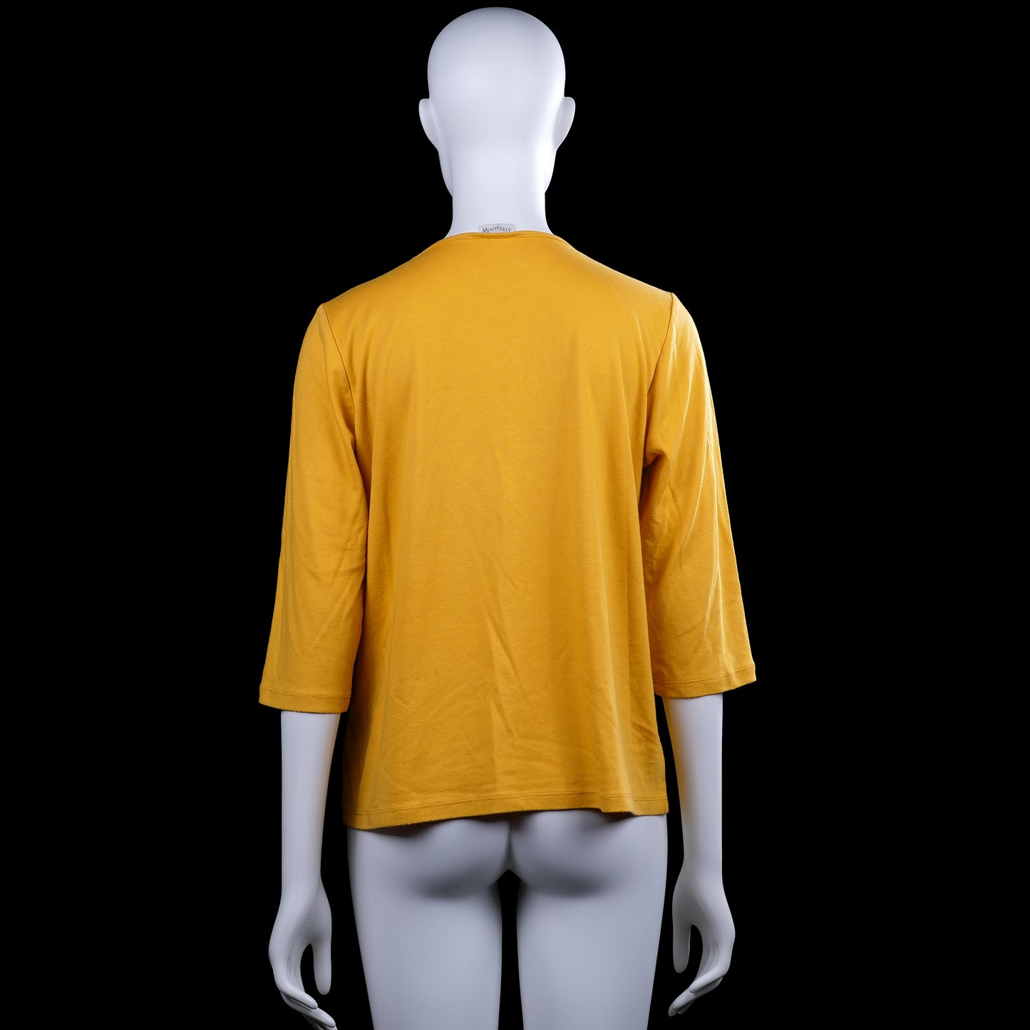 Long-sleeve top - Mustard - Size XXL
