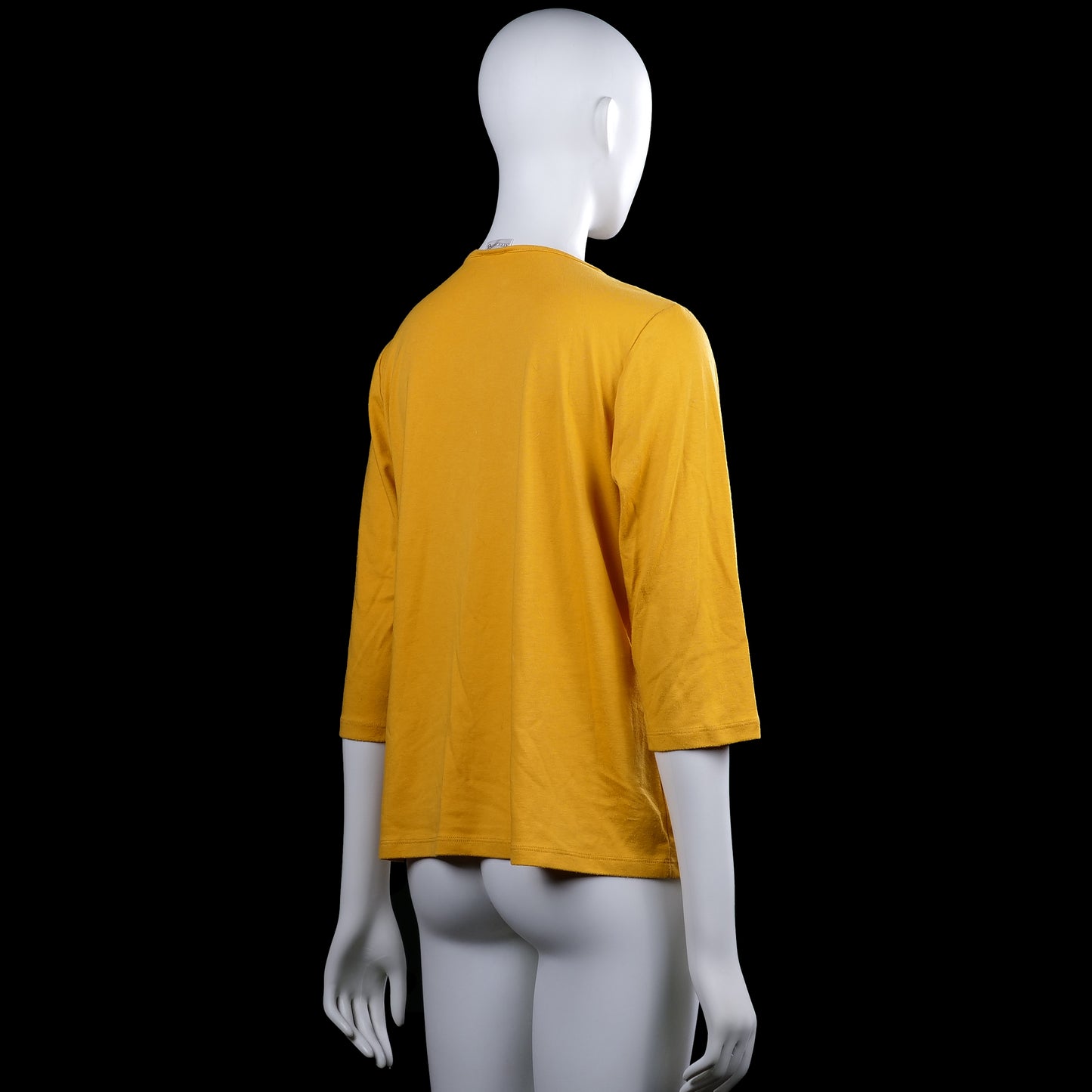 Long-sleeve top - Mustard - Size XXL