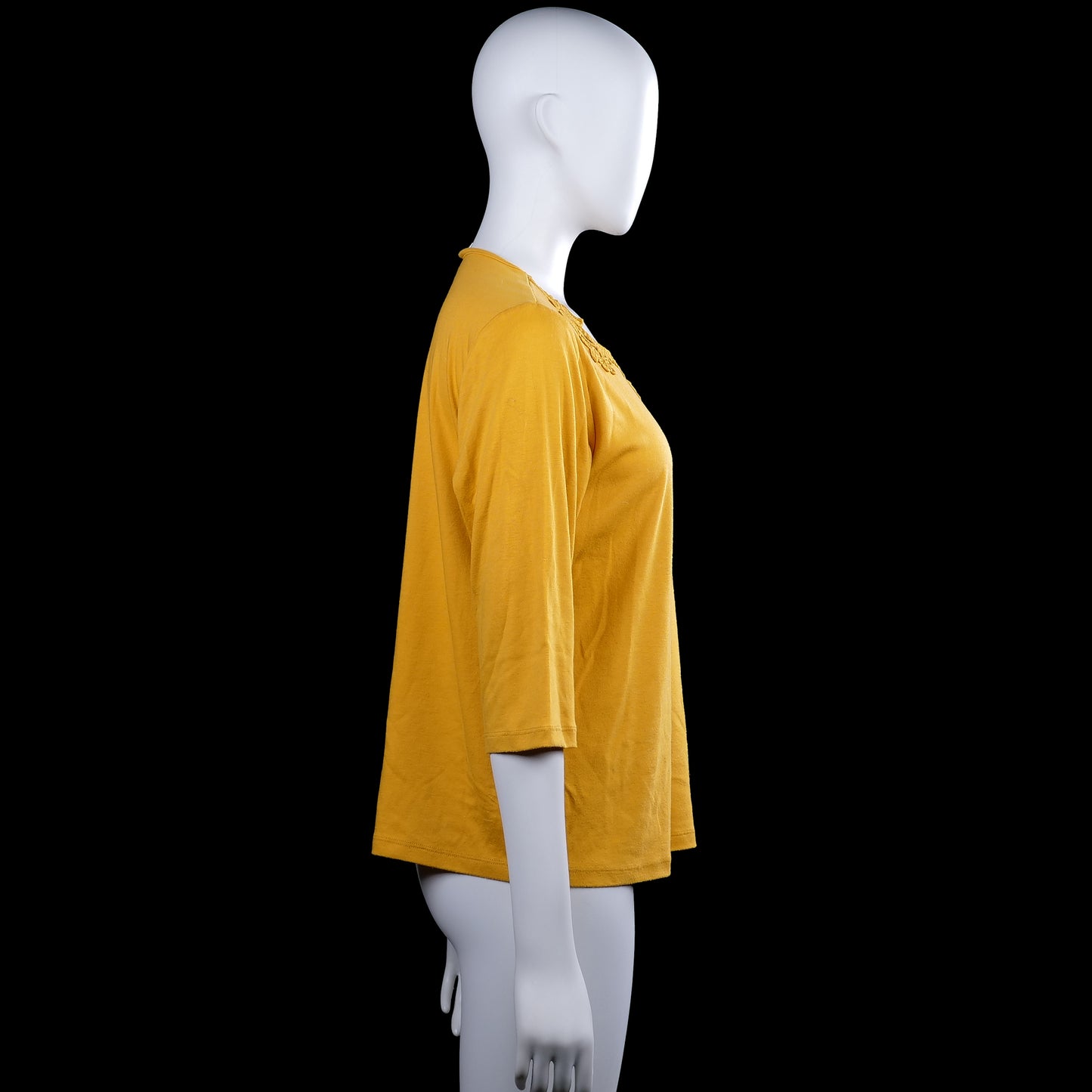 Long-sleeve top - Mustard - Size XXL