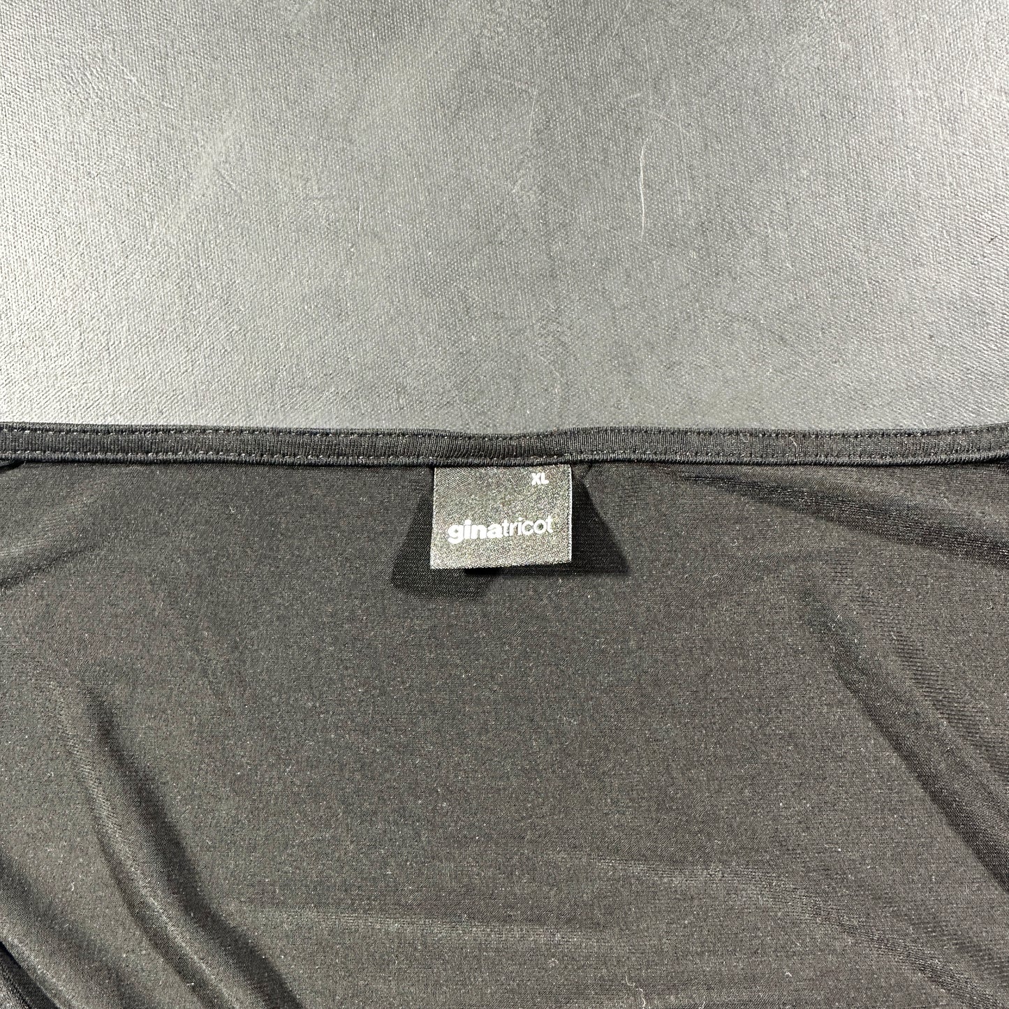 Long-sleeve top - Black - Size XL