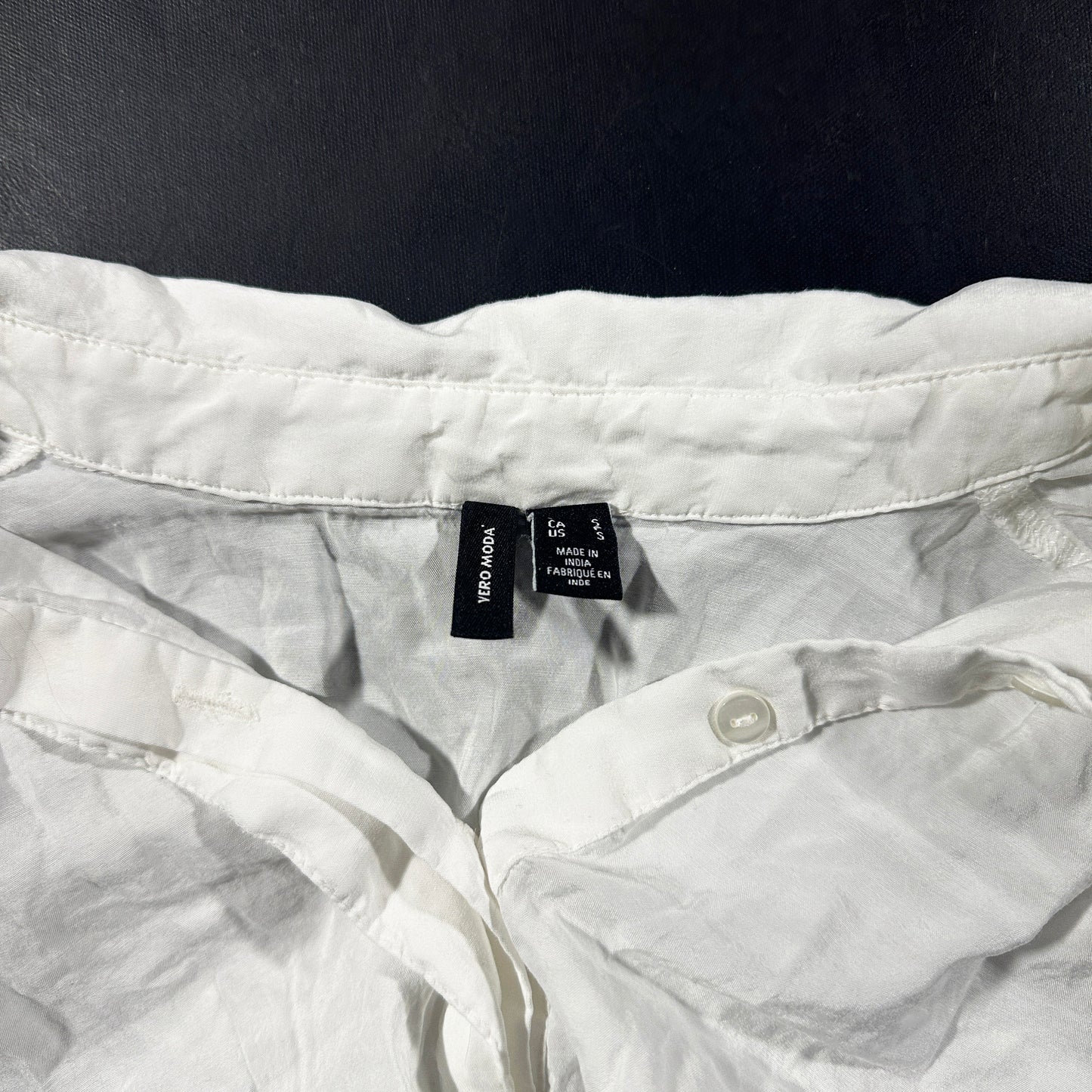 Shirt - White - Size S