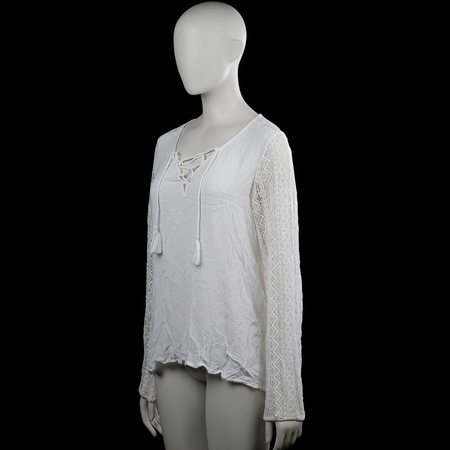 Blouse - White - Size L