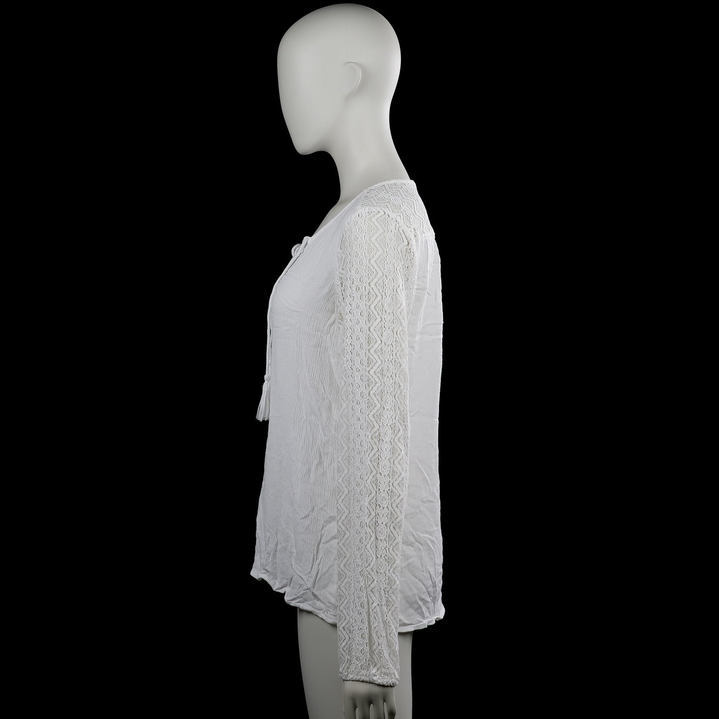 Blouse - White - Size L