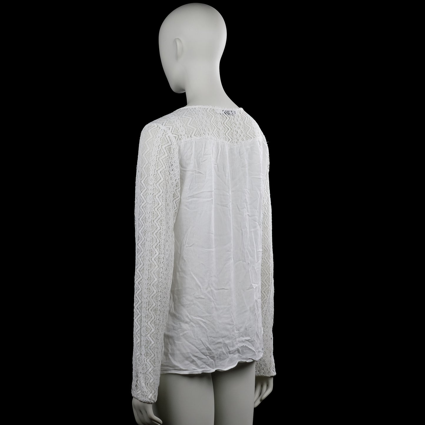 Blouse - White - Size L