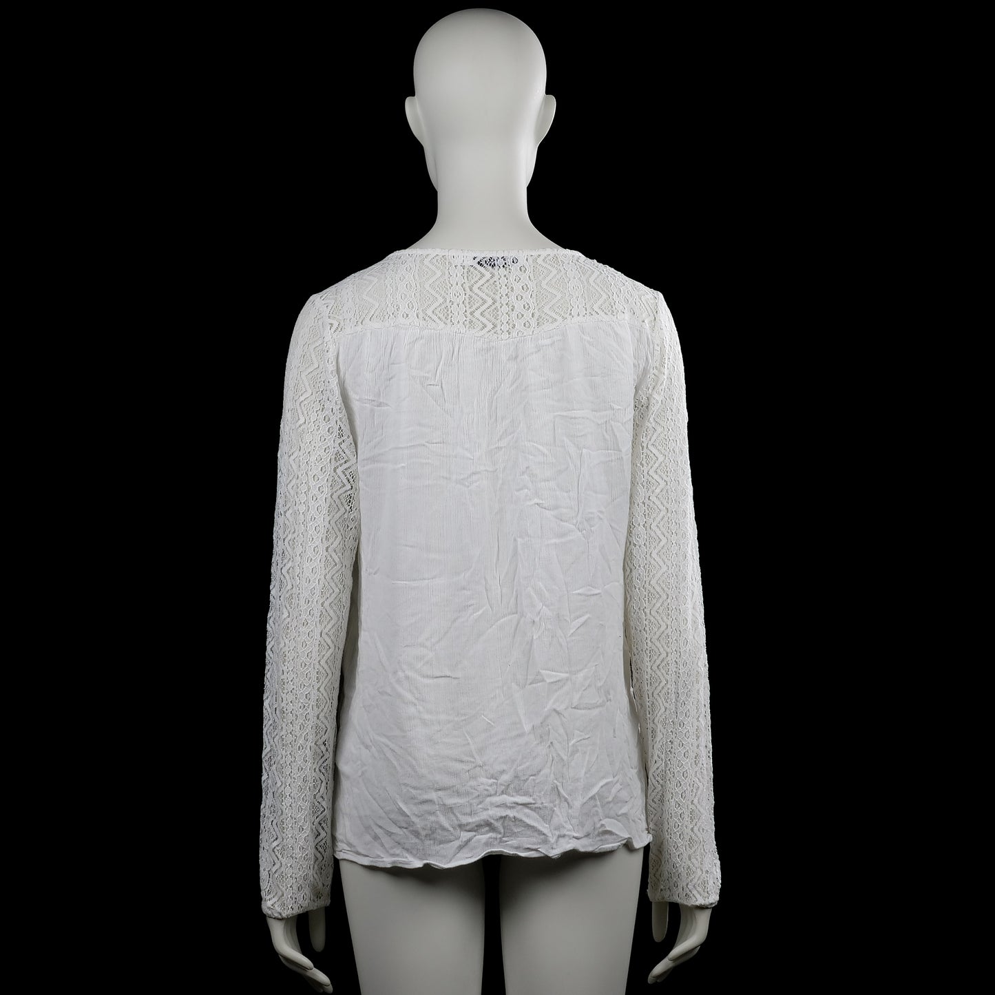 Blouse - White - Size L