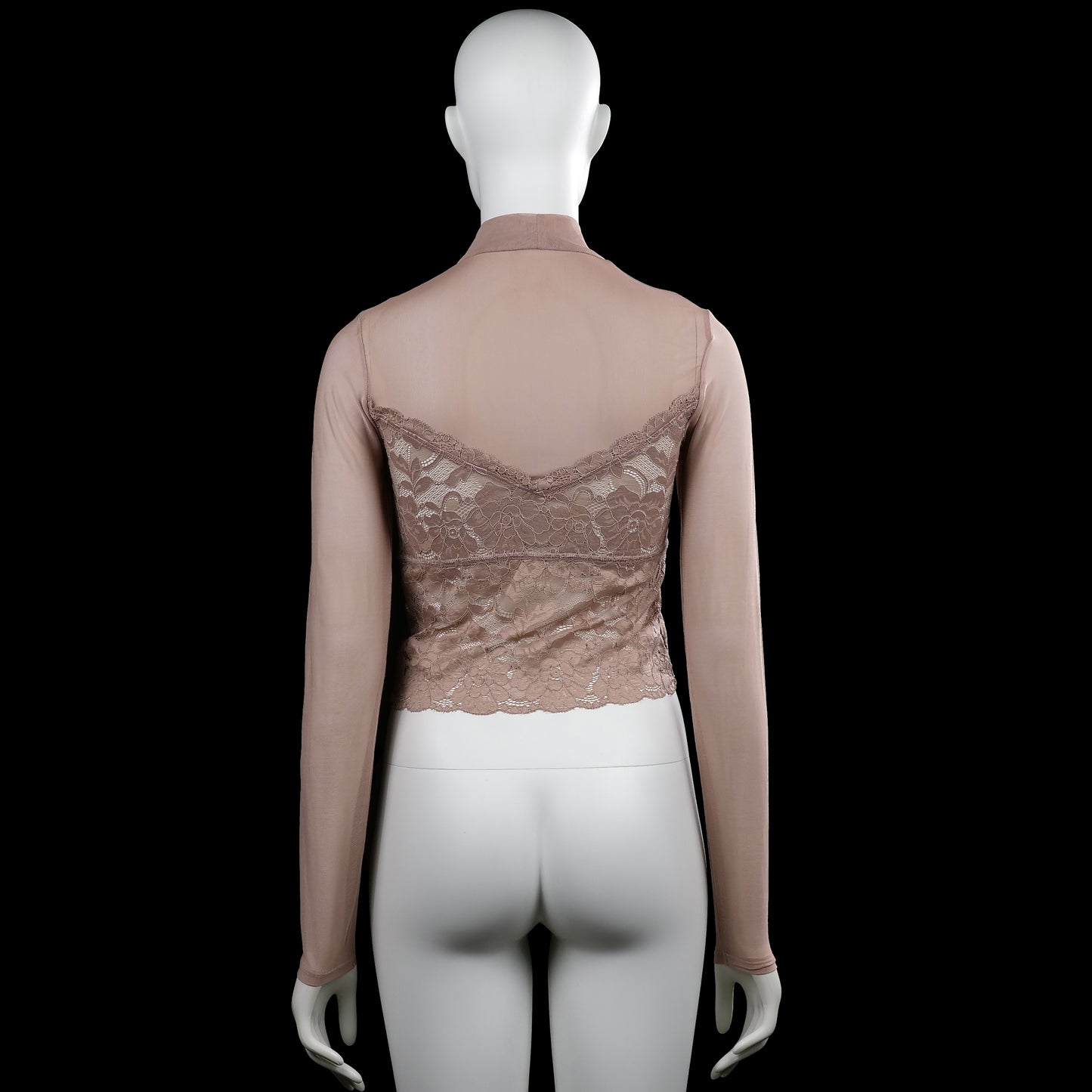 Turtleneck - Taupe - Size S