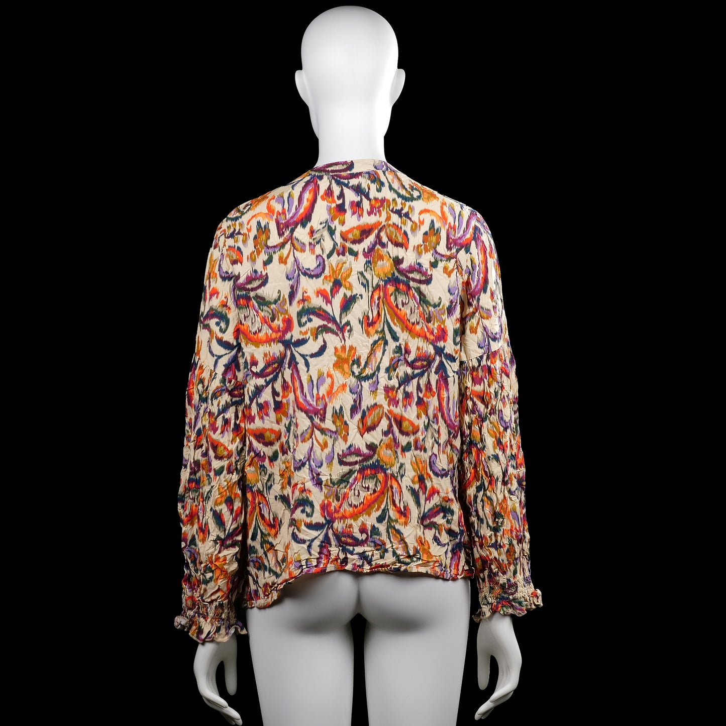 Blouse - Multicolored - Size XL