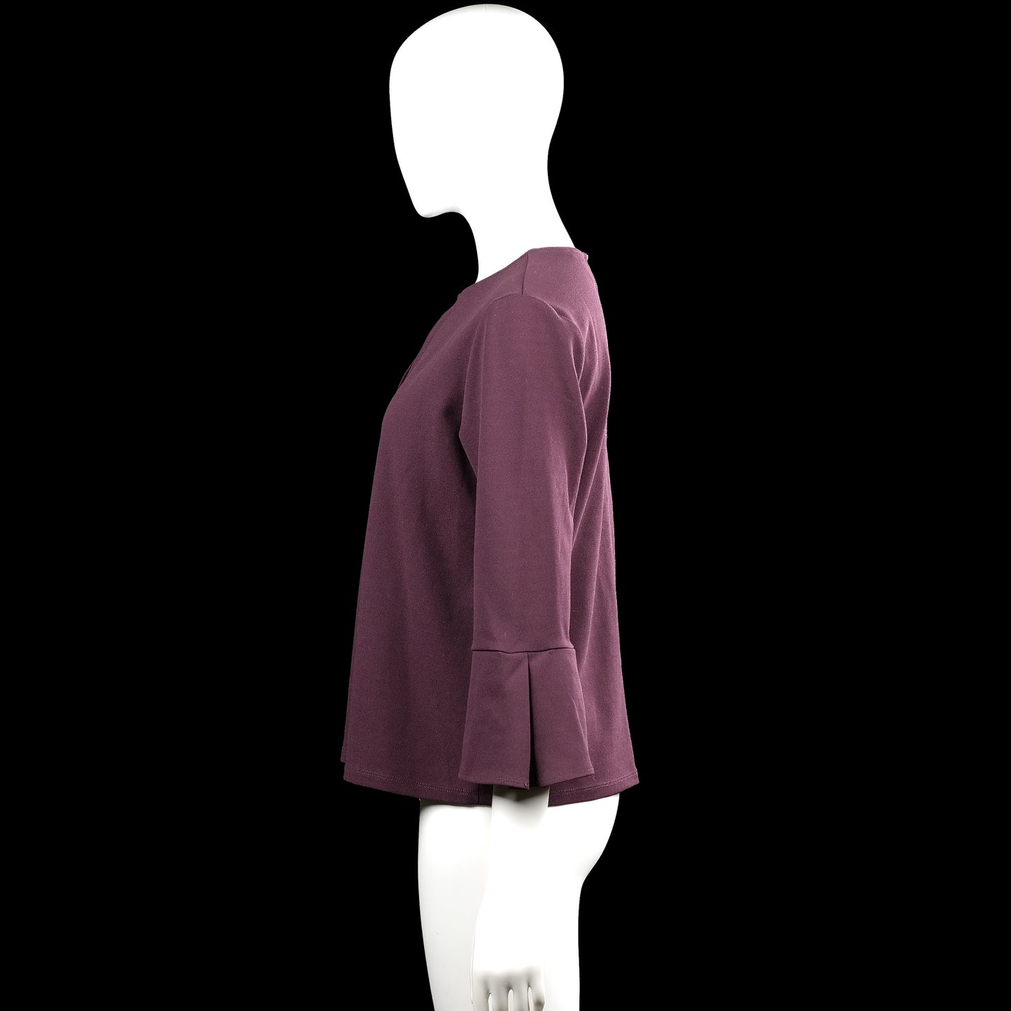 Long-sleeve top - Purple - Size S