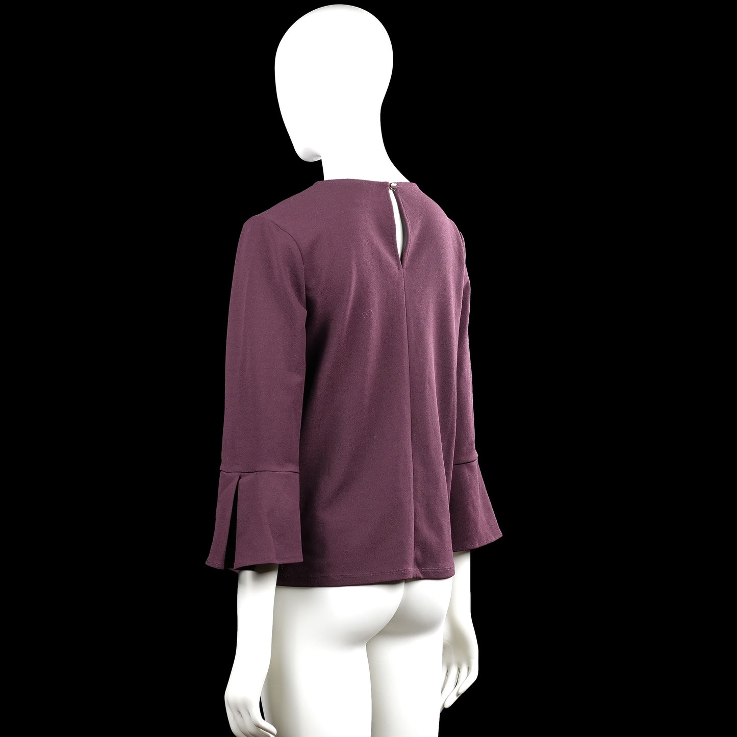 Long-sleeve top - Purple - Size S