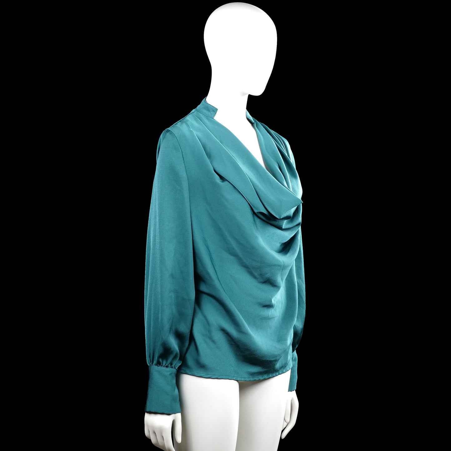 Blouse - Turquoise - Size XS