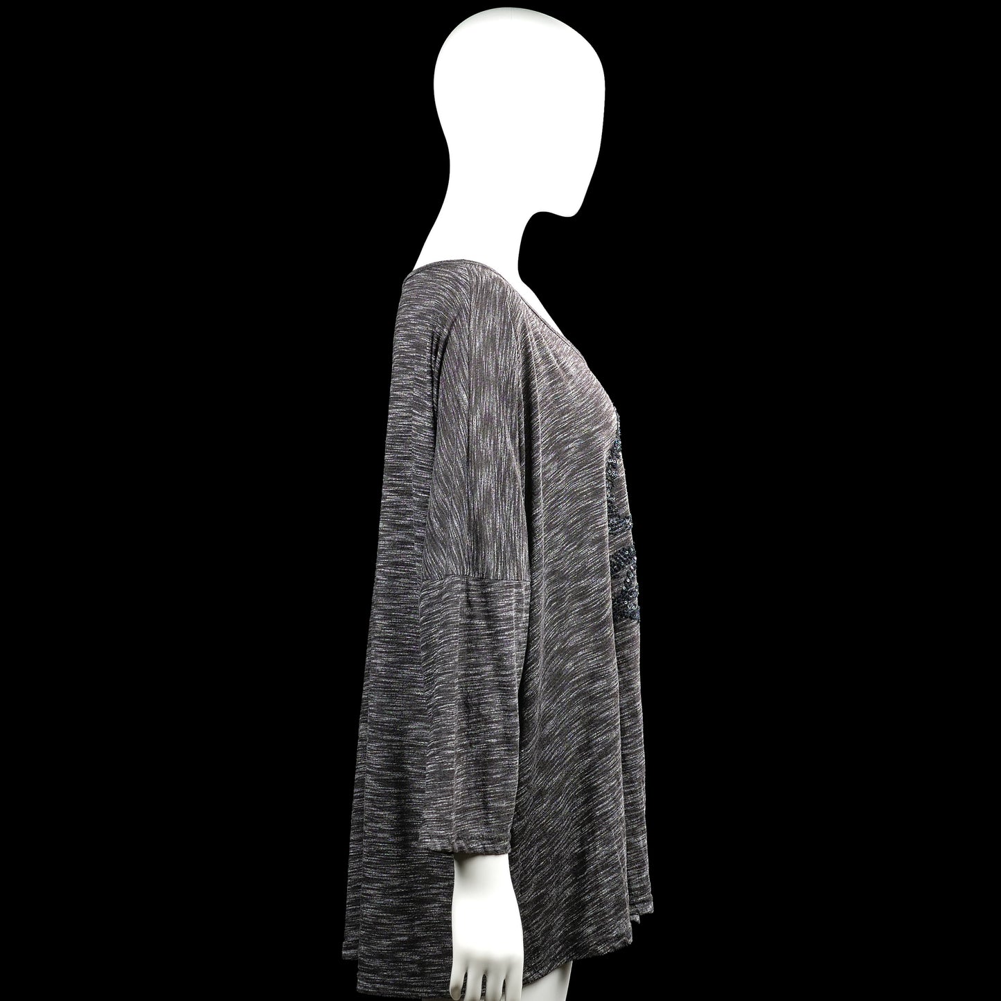 Tunic - Gray - Size XXL