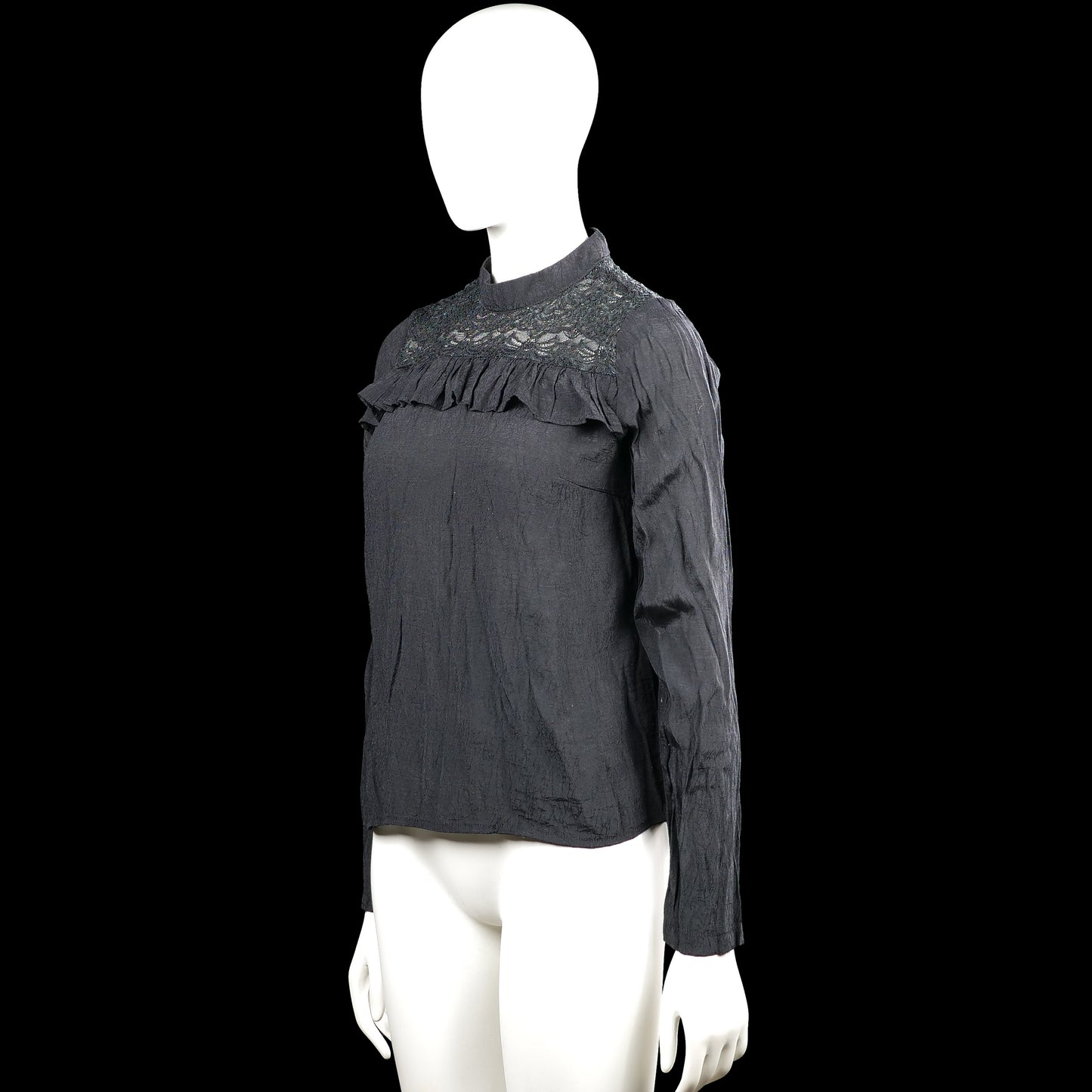Blouse - Charcoal - Size 38