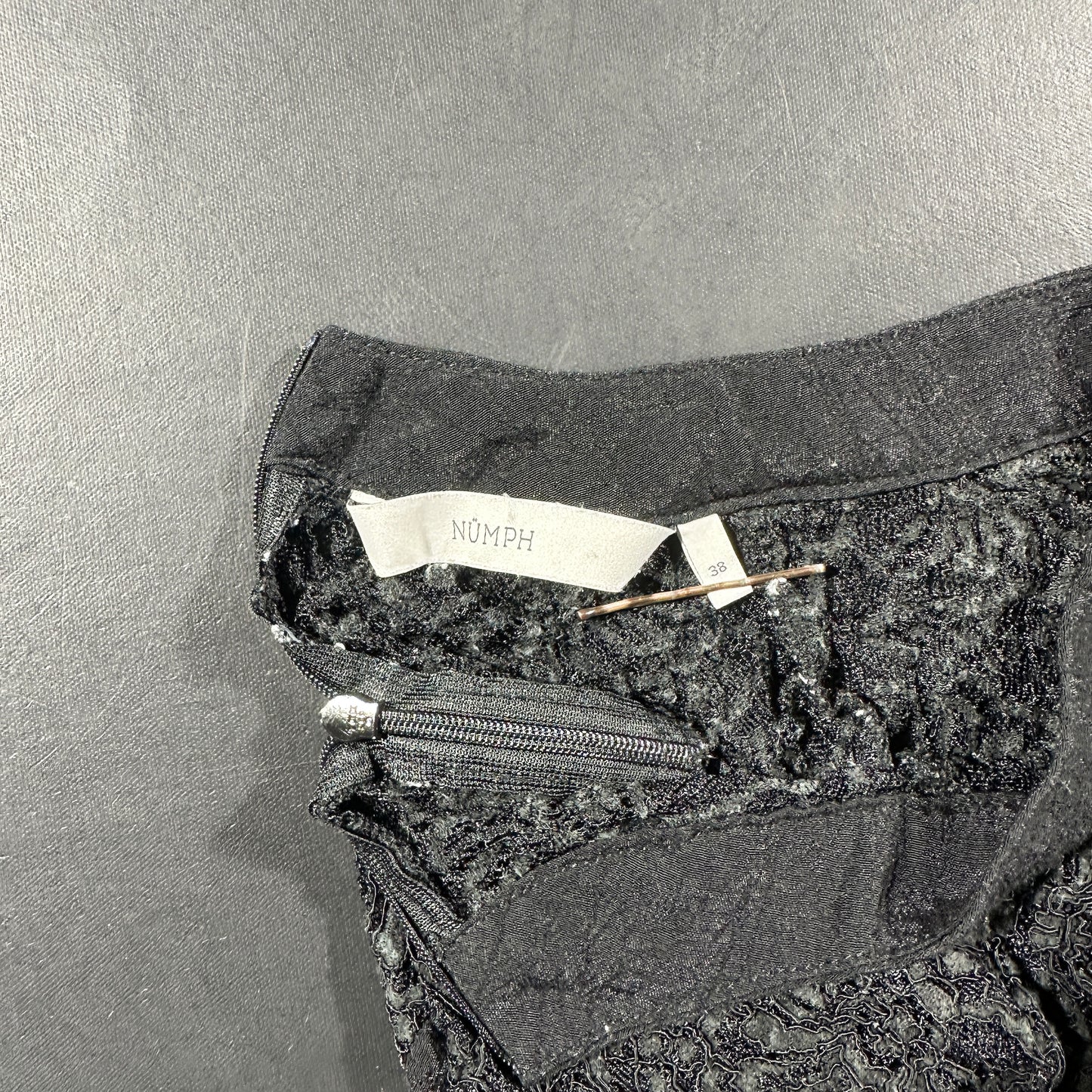 Blouse - Charcoal - Size 38