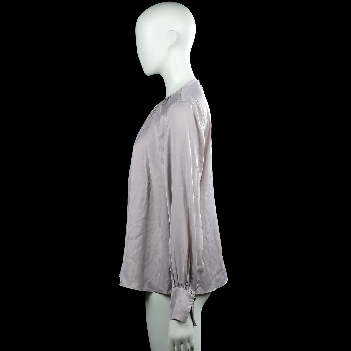 Blouse - Light Gray - Size M