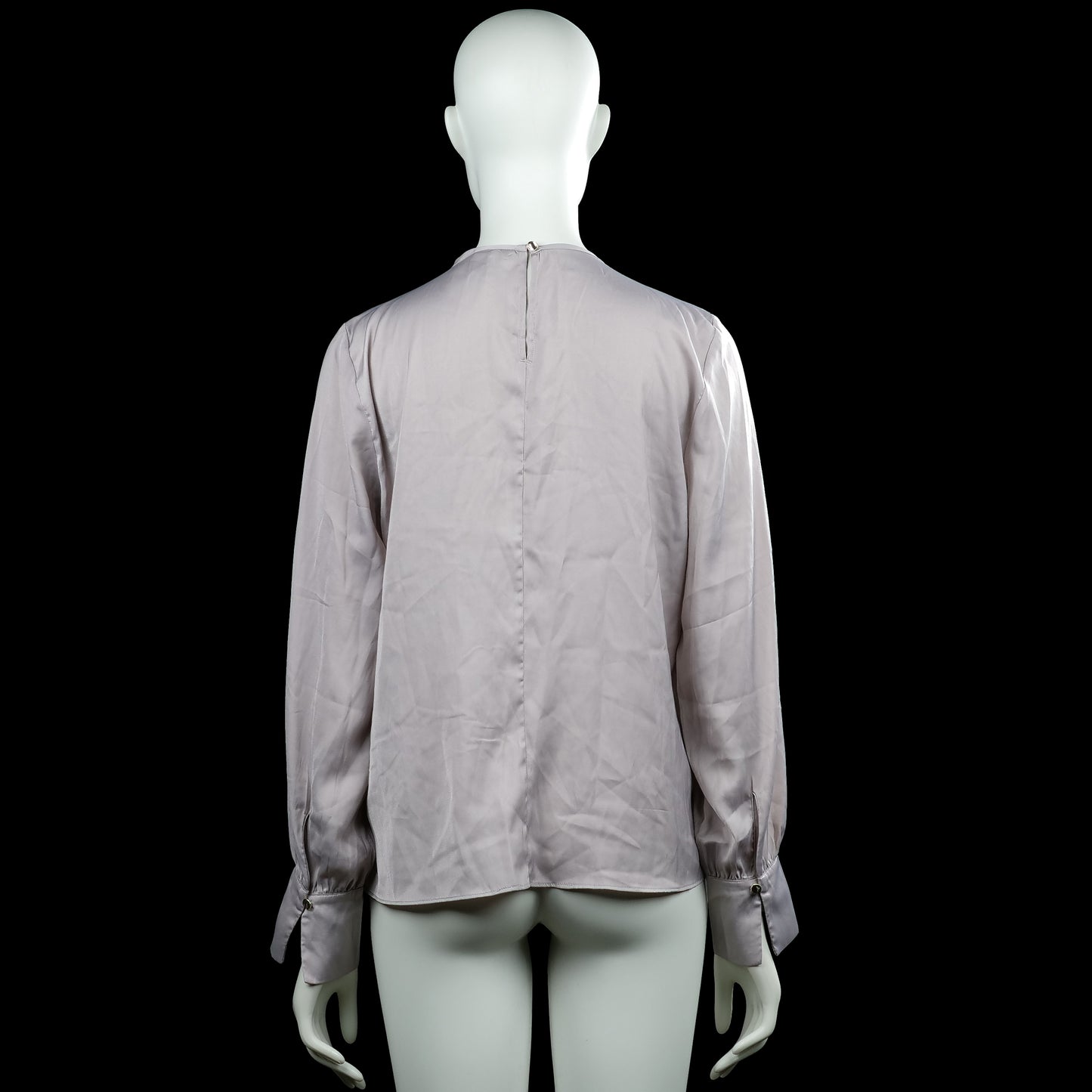 Blouse - Light Gray - Size M
