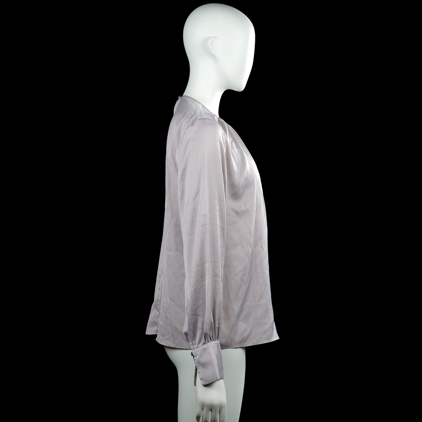 Blouse - Light Gray - Size M