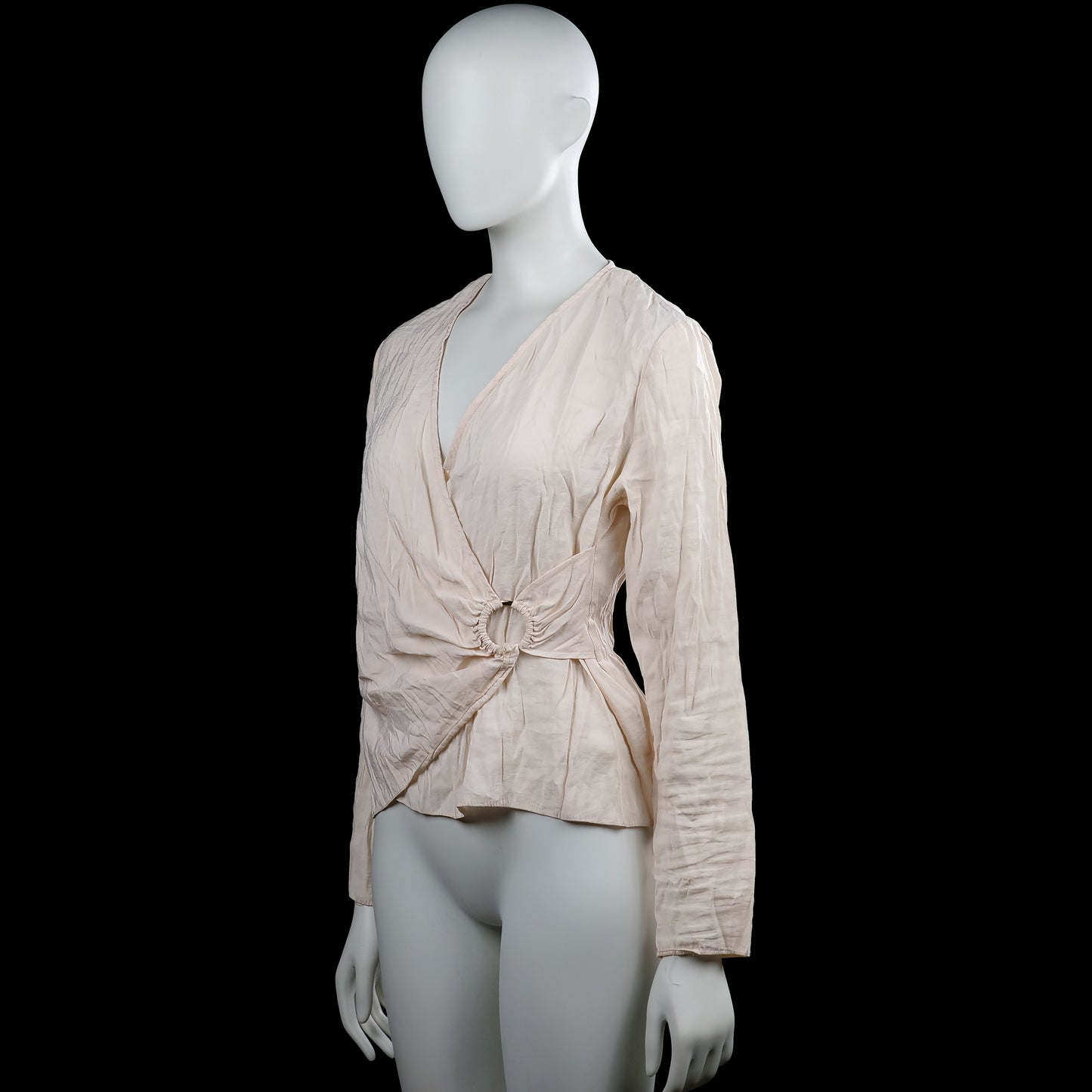 Blouse - Ivory - Size 38