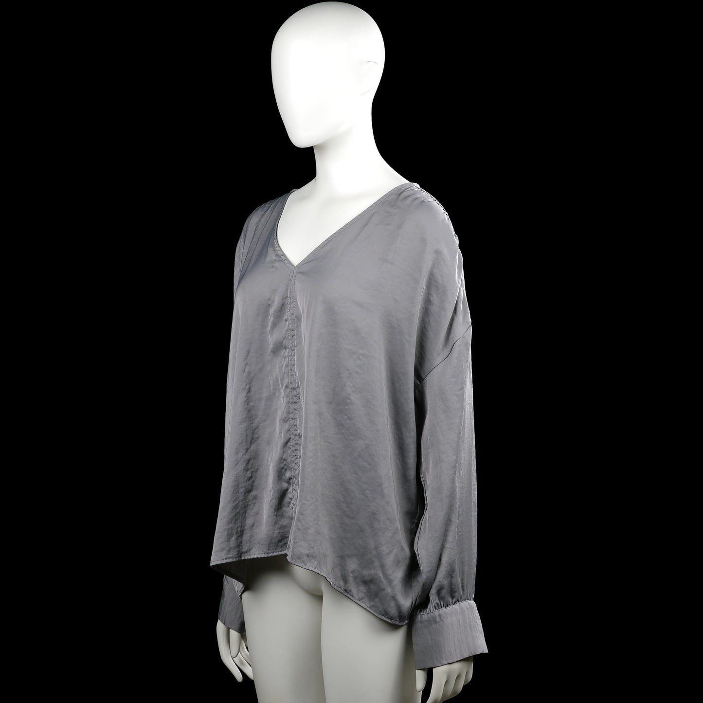 Blouse - Gray - Size XL