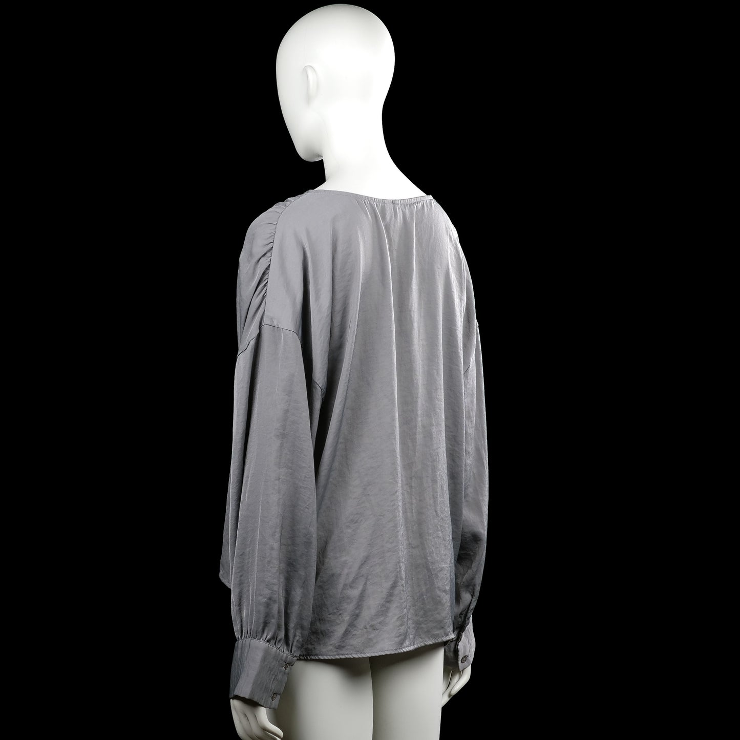 Blouse - Gray - Size XL