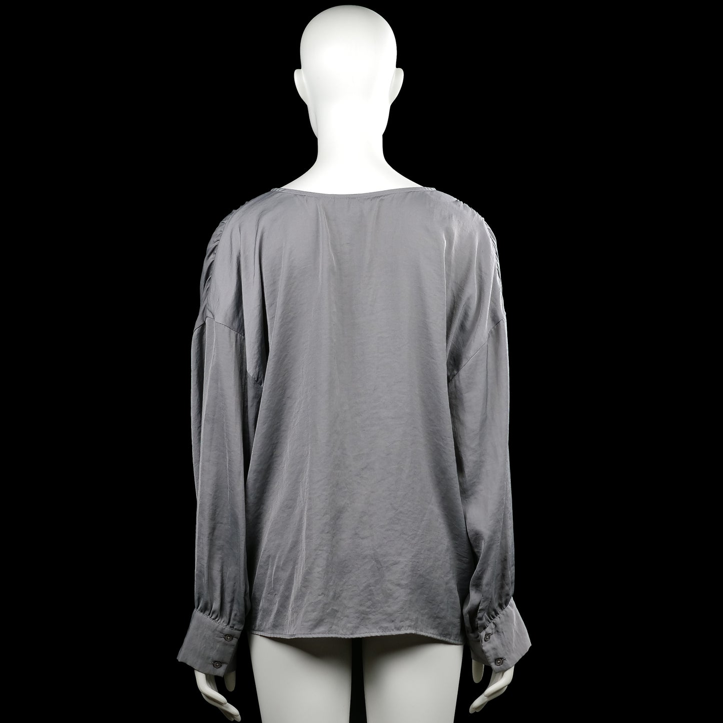 Blouse - Gray - Size XL