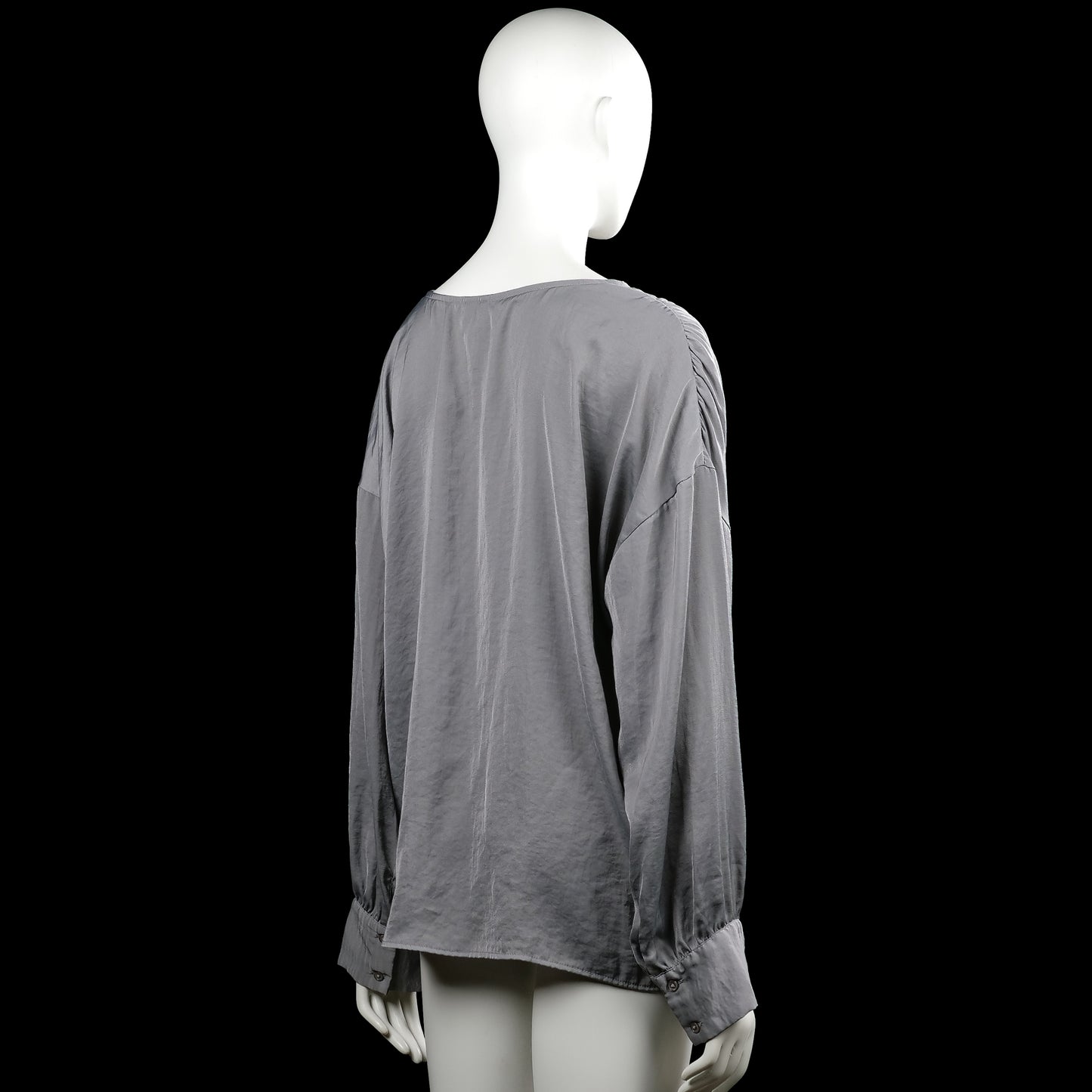 Blouse - Gray - Size XL