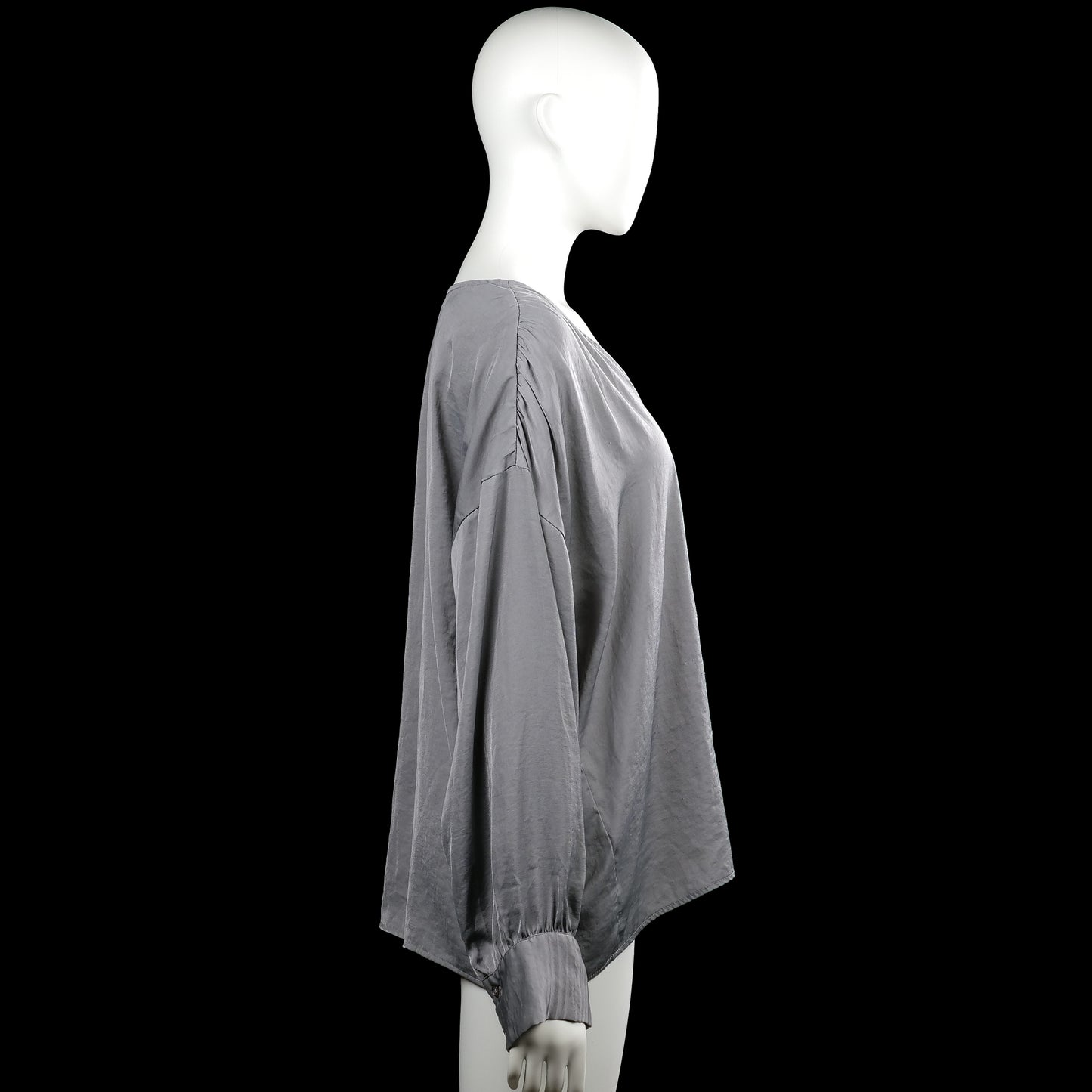 Blouse - Gray - Size XL