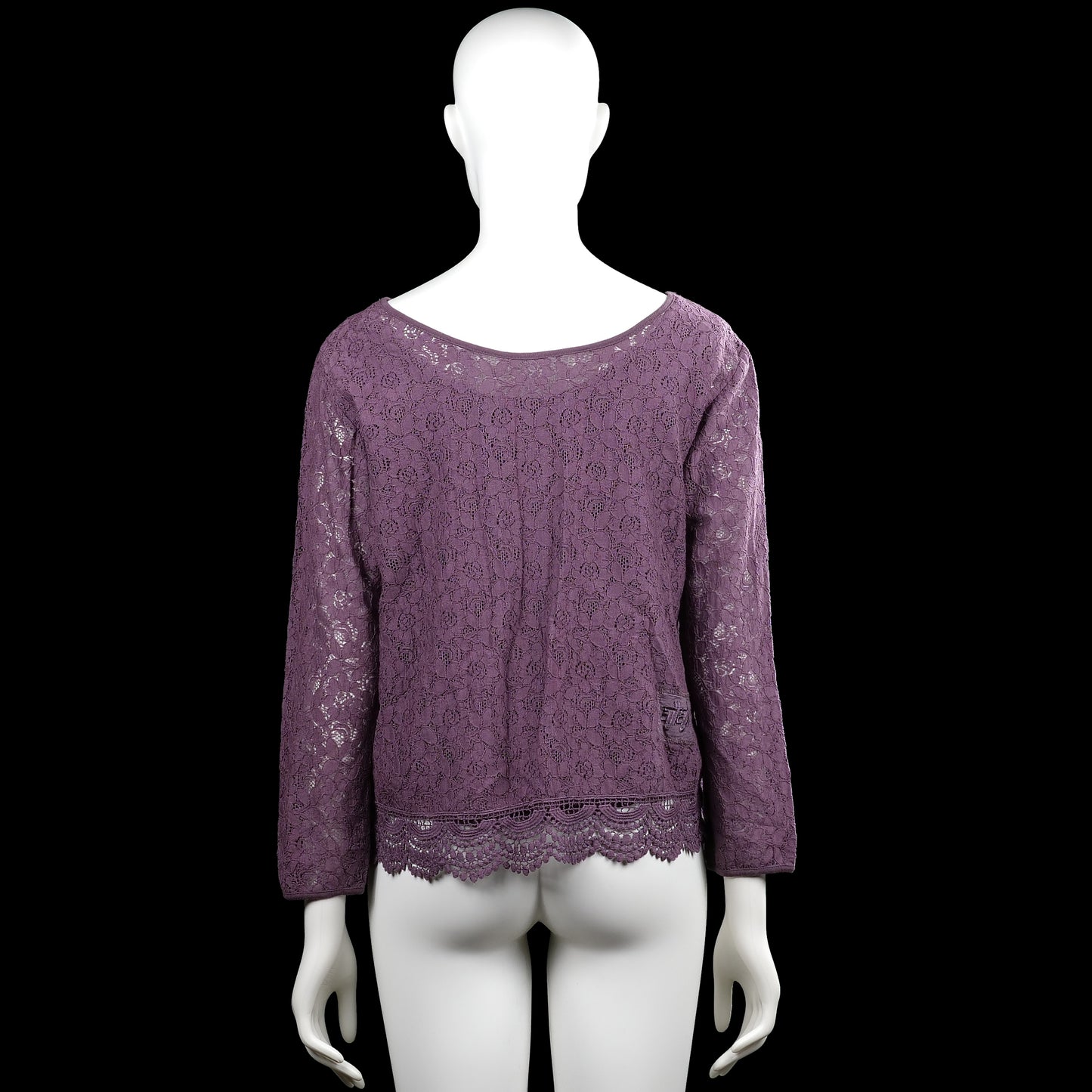 Blouse - Purple - Size S