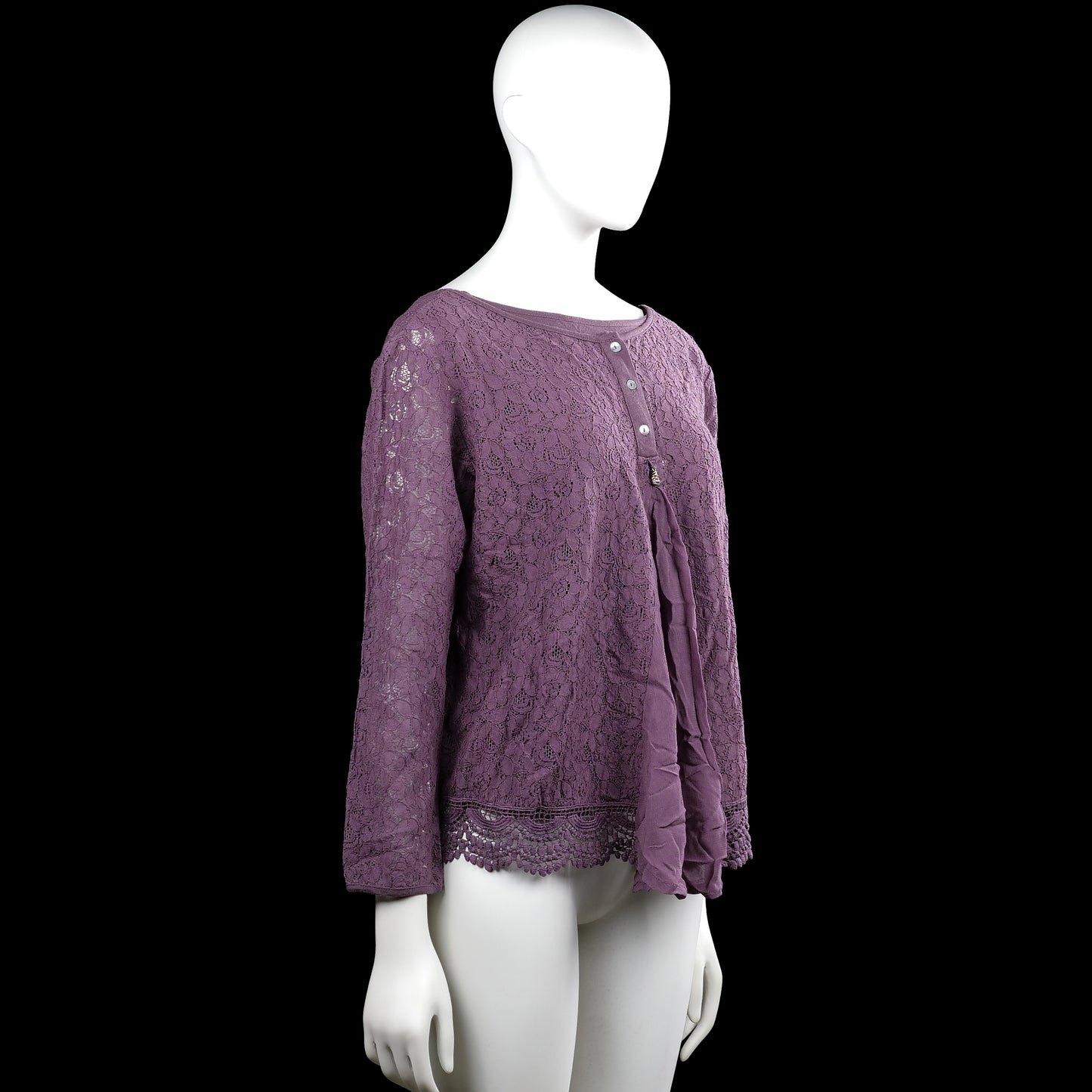 Blouse - Purple - Size S