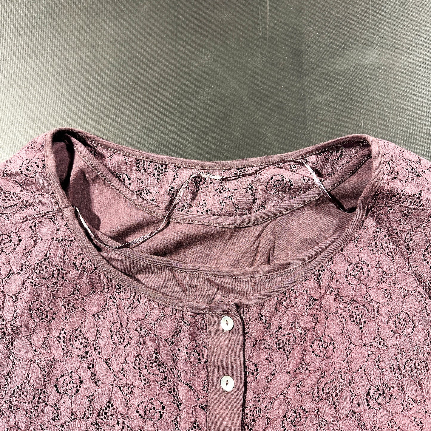 Blouse - Purple - Size S