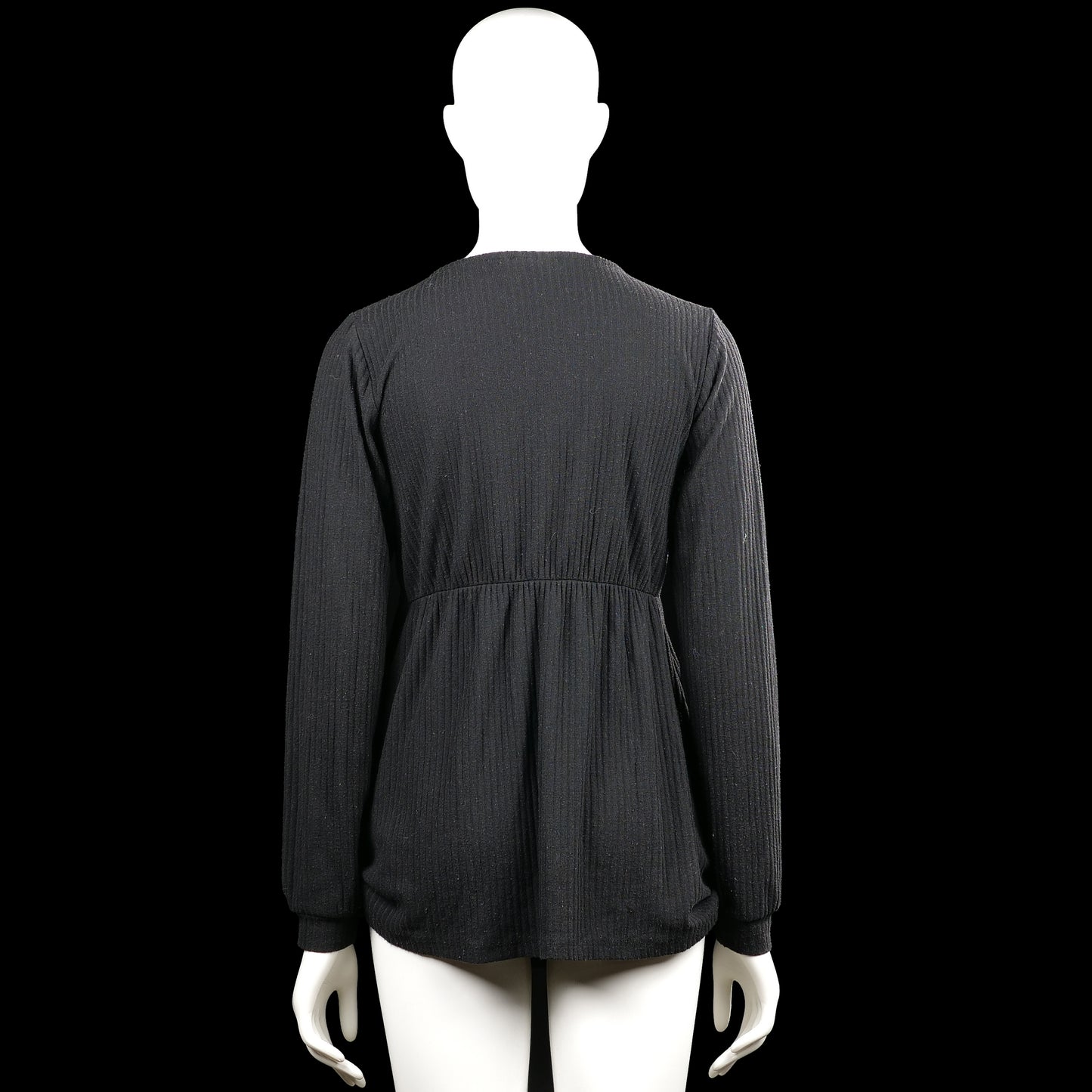 Tunic - Black - Size M