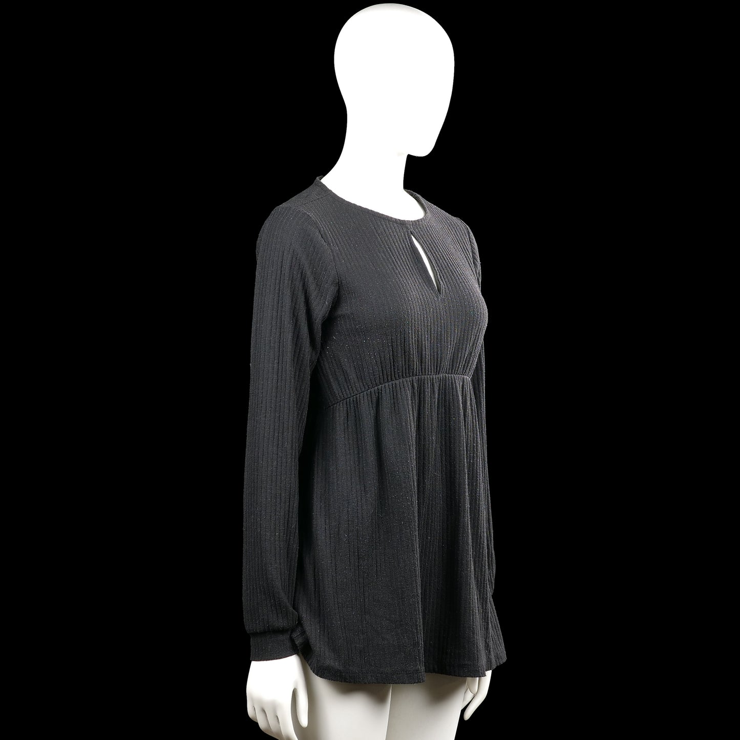 Tunic - Black - Size M