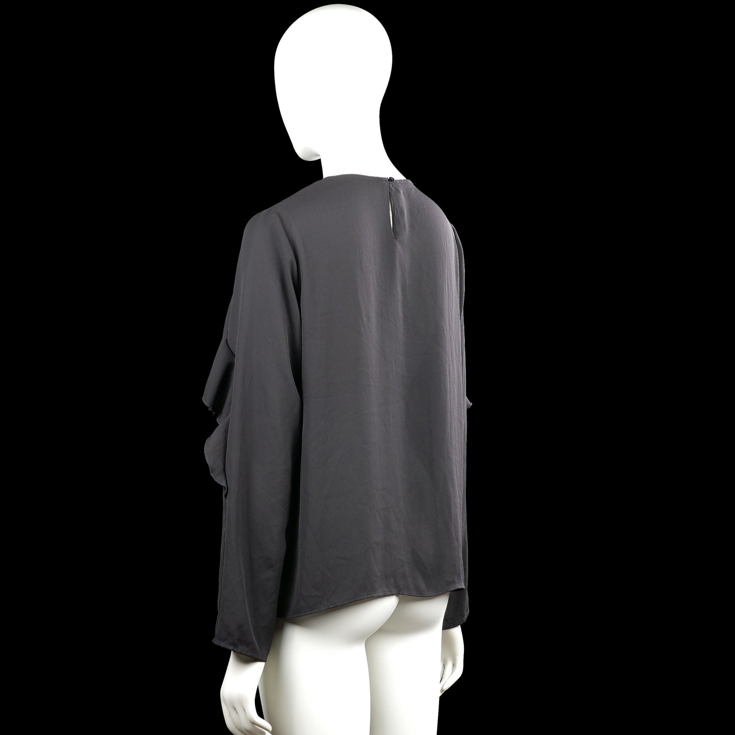 Blouse - Charcoal - Size M