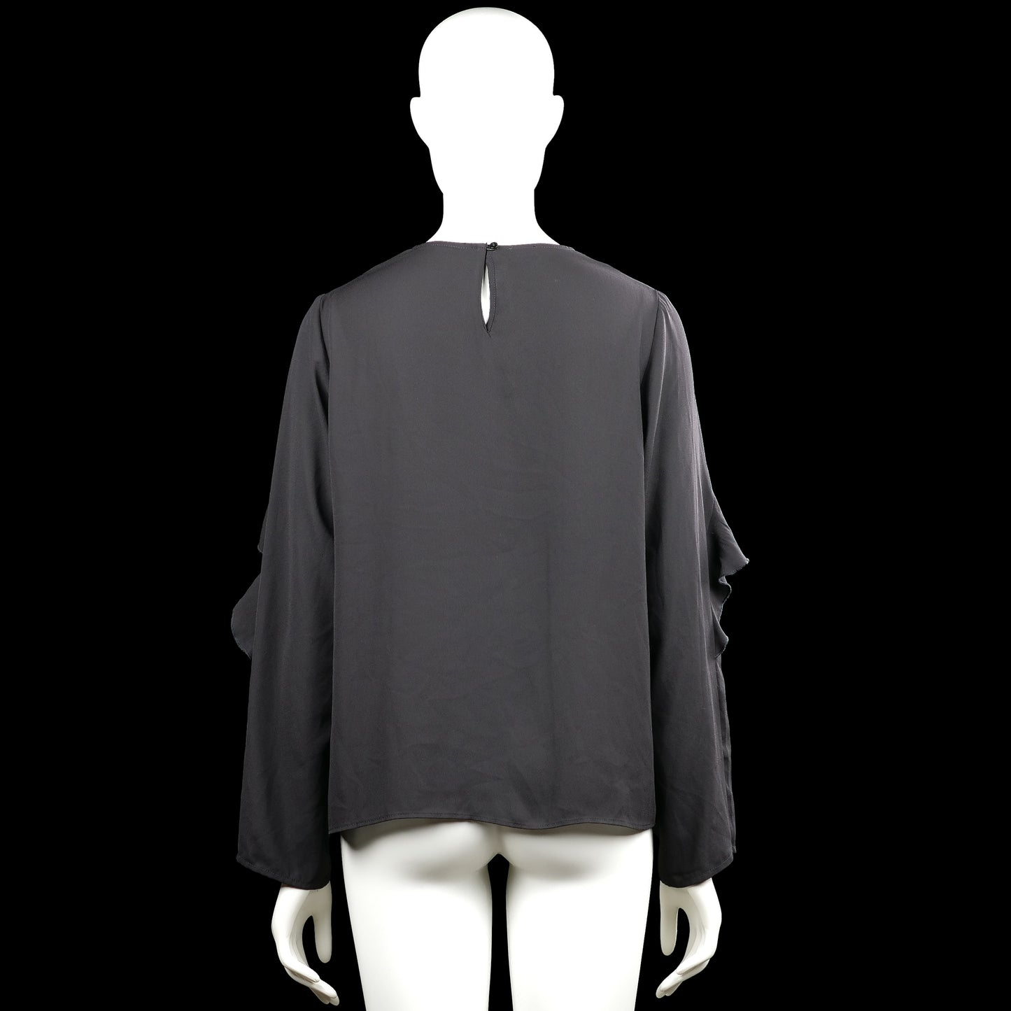 Blouse - Charcoal - Size M