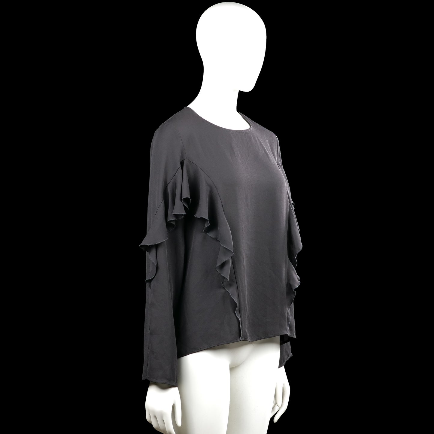 Blouse - Charcoal - Size M