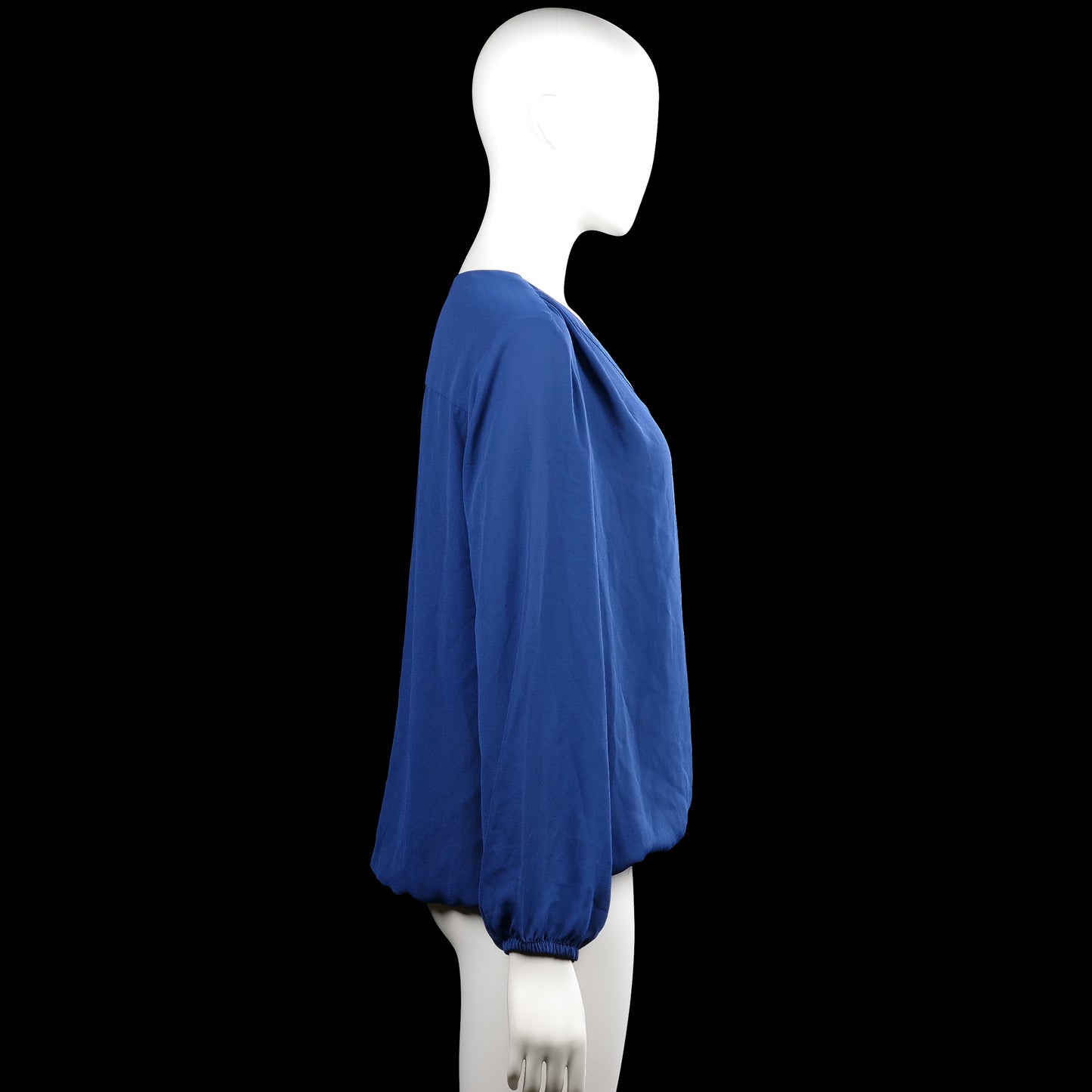 Blouse - Royal Blue - Size M