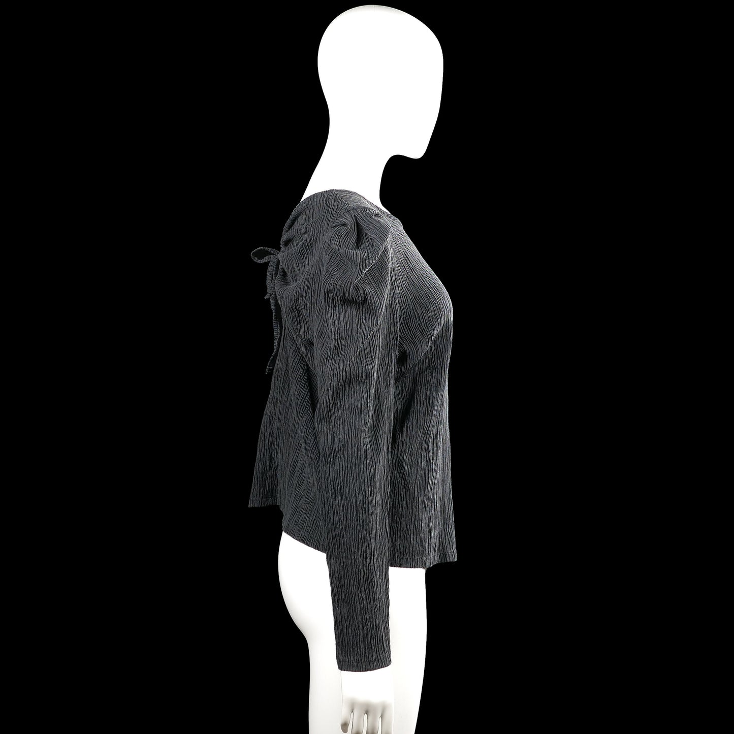Long-sleeve top - Dark Gray - Size L