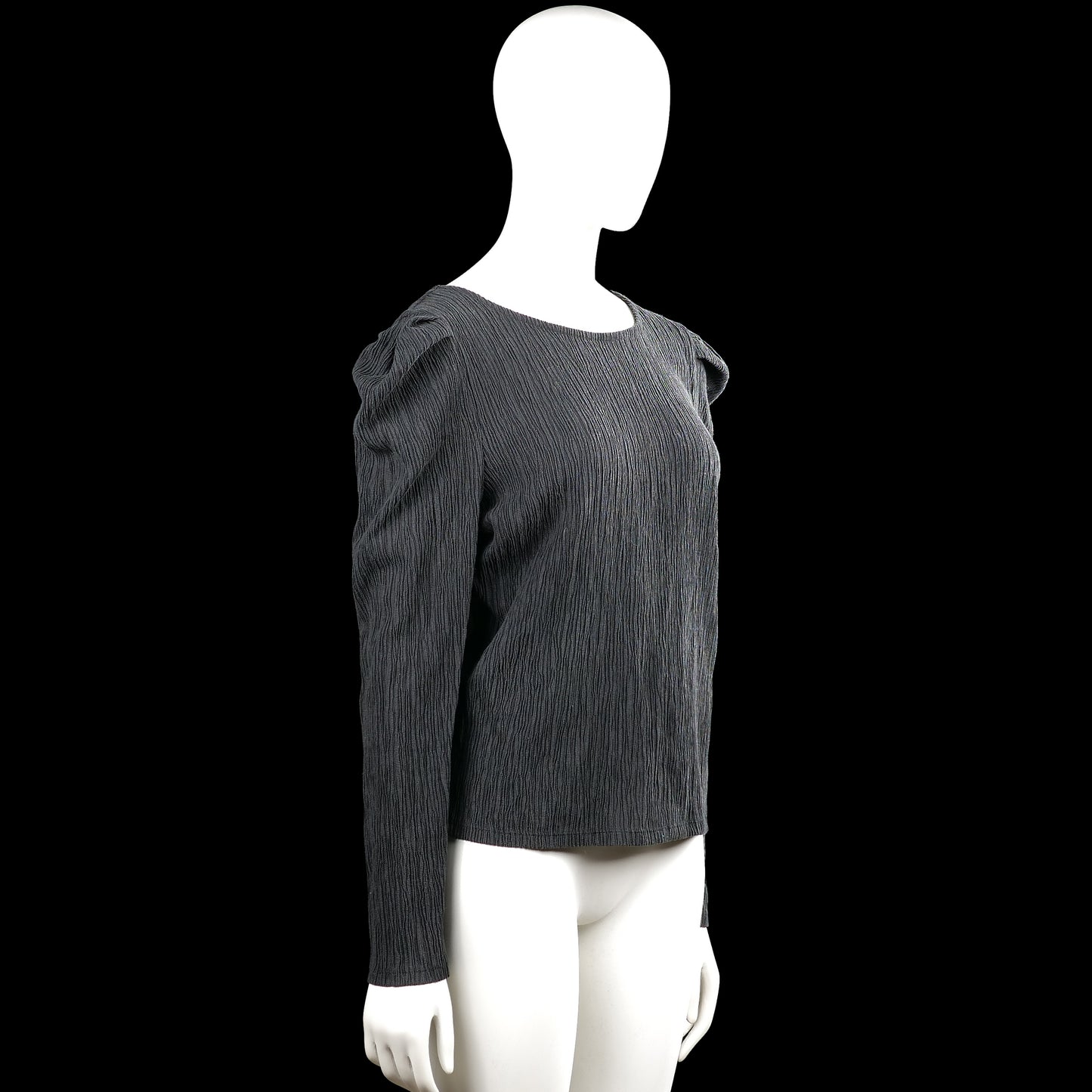 Long-sleeve top - Dark Gray - Size L