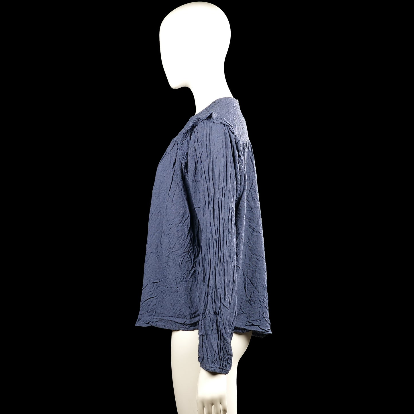 Blouse - Navy - Size M