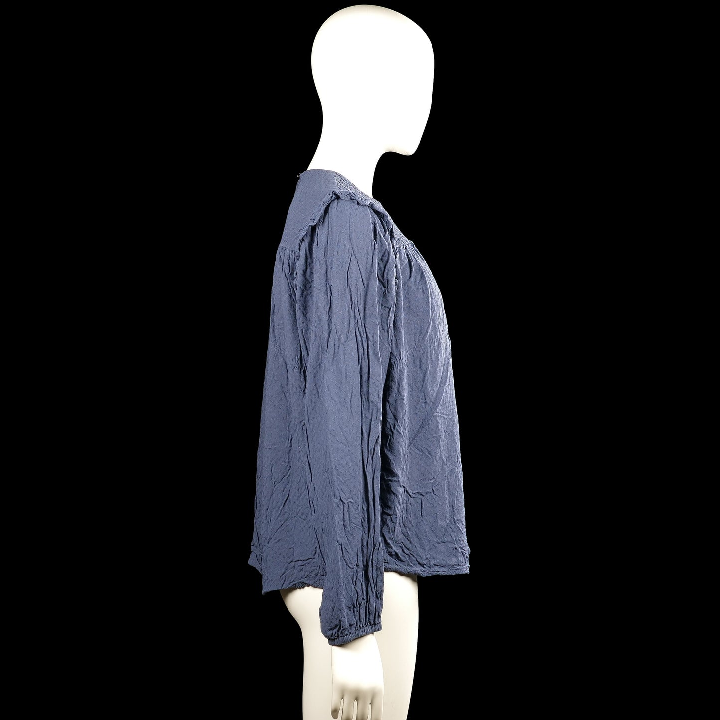 Blouse - Navy - Size M