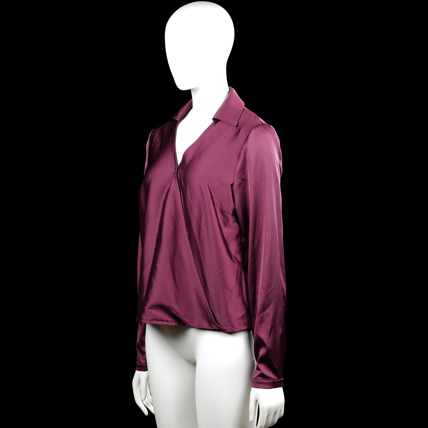 Blouse - Burgundy - Size 38