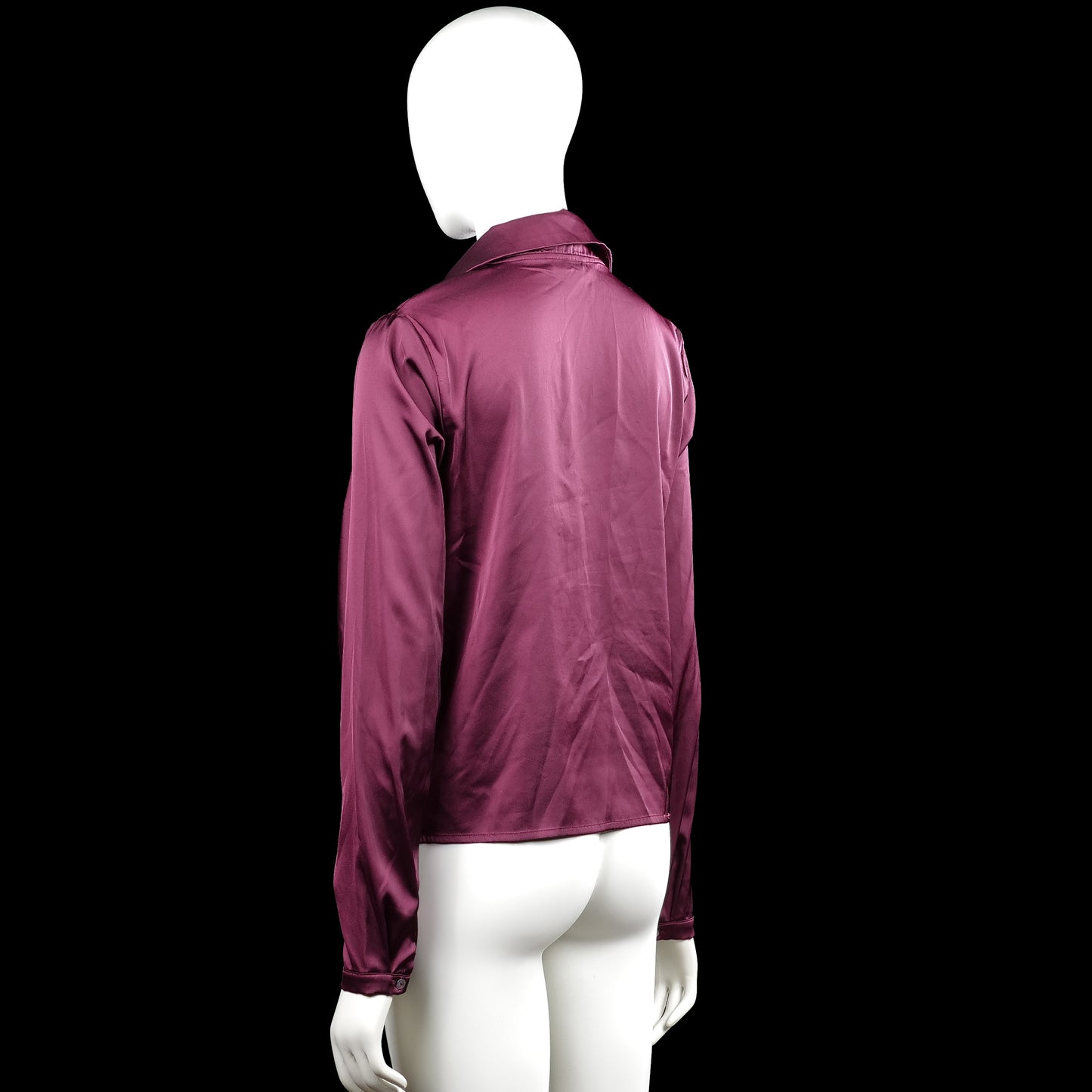 Blouse - Burgundy - Size 38