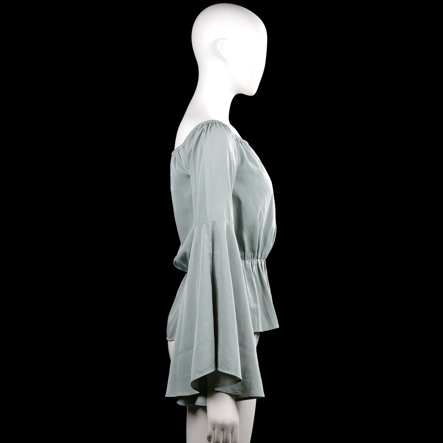 Blouse - Sage - Size S